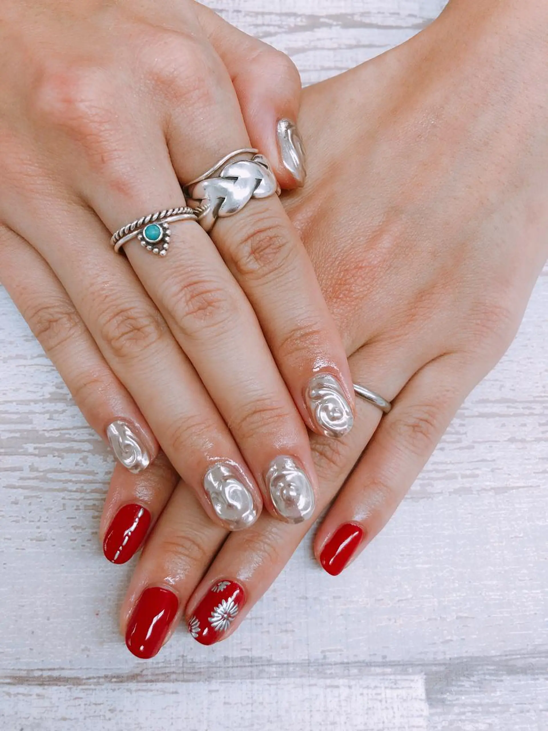 ネイル ハンドネイル Fielia momoのネイルデザイン