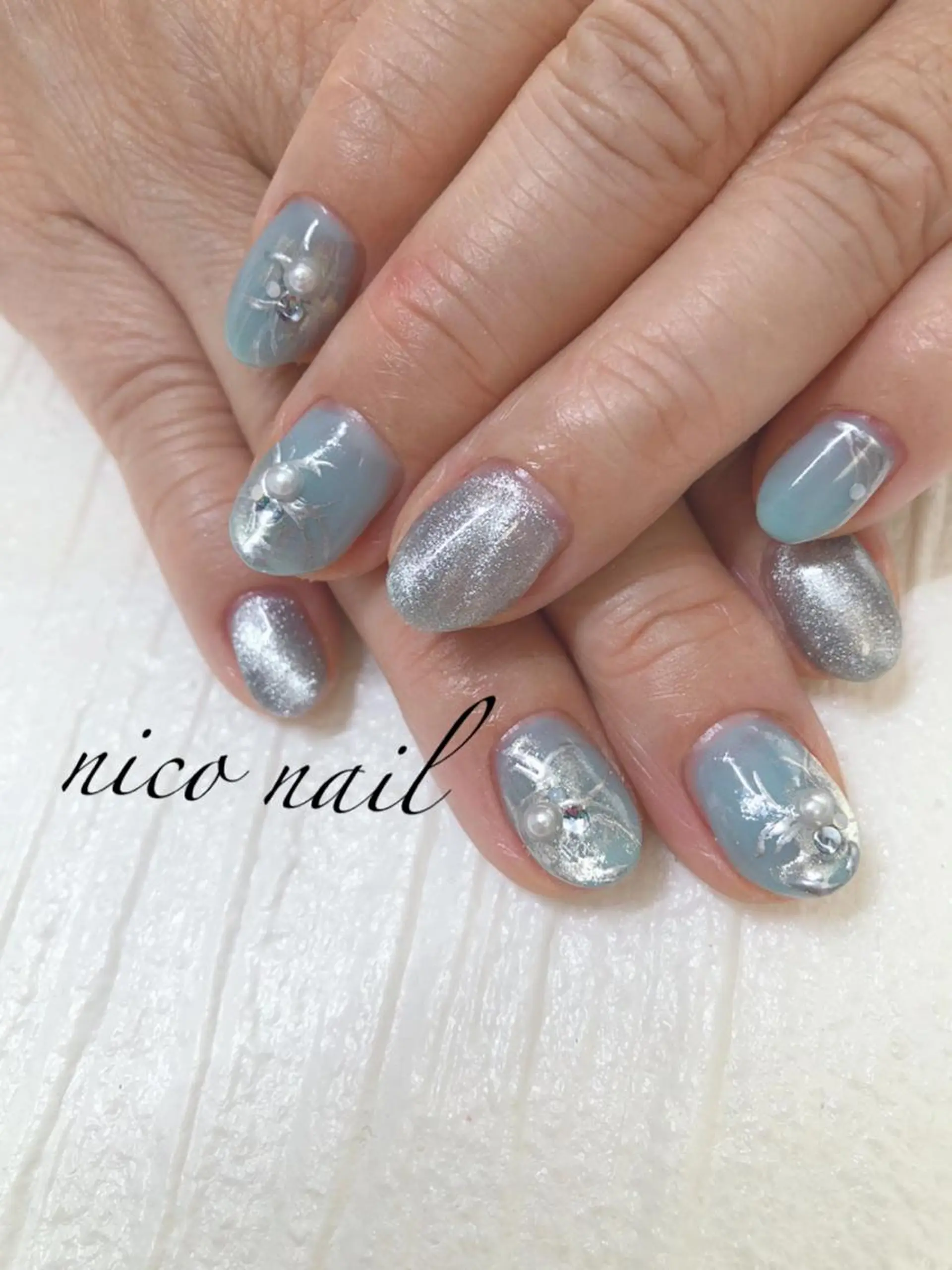 ネイル 香芝市ネイルサロン nico nailのネイルデザイン
