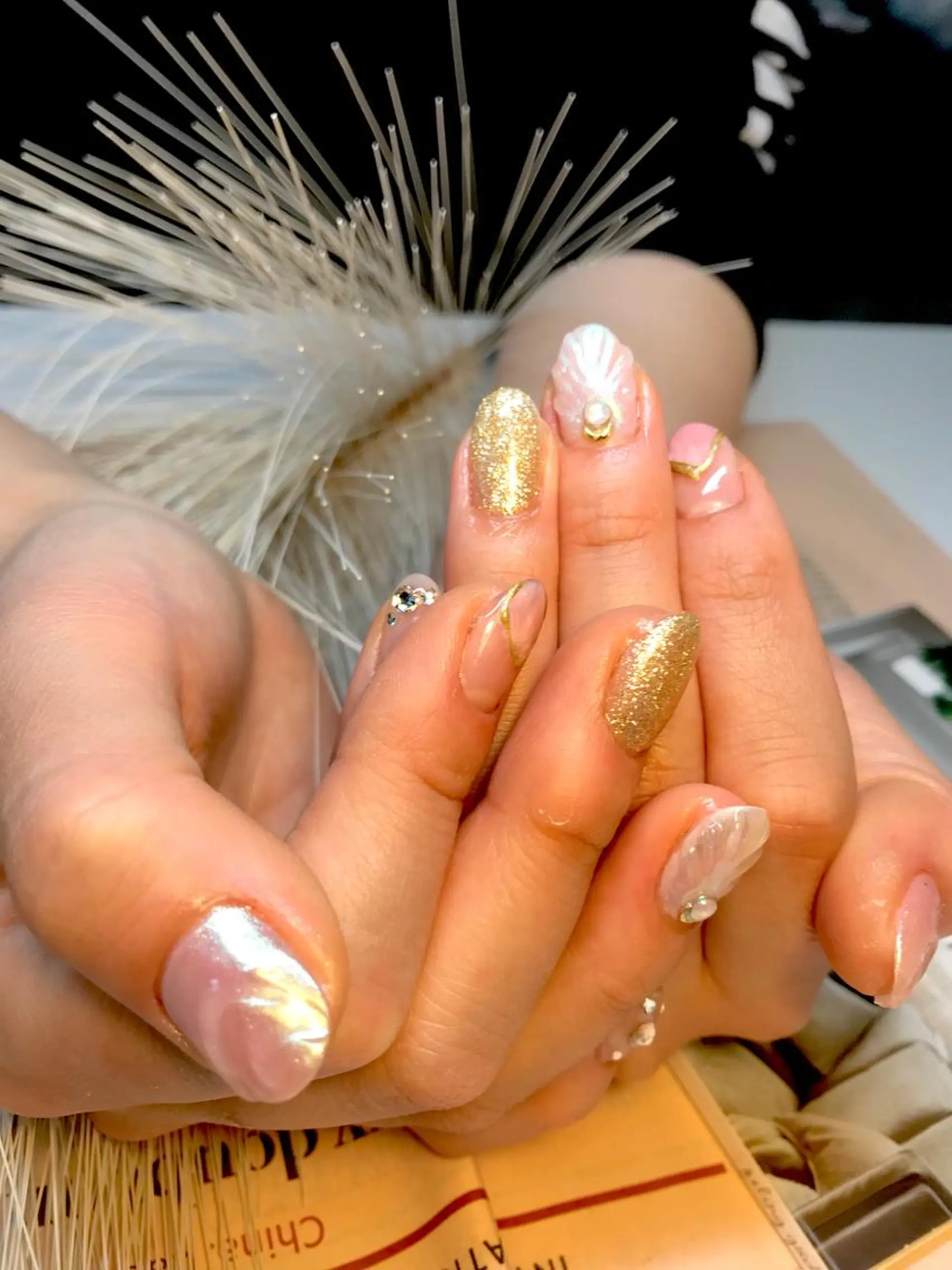 ネイル ハンドネイル 土屋 智子のエステ・リラクイメージ