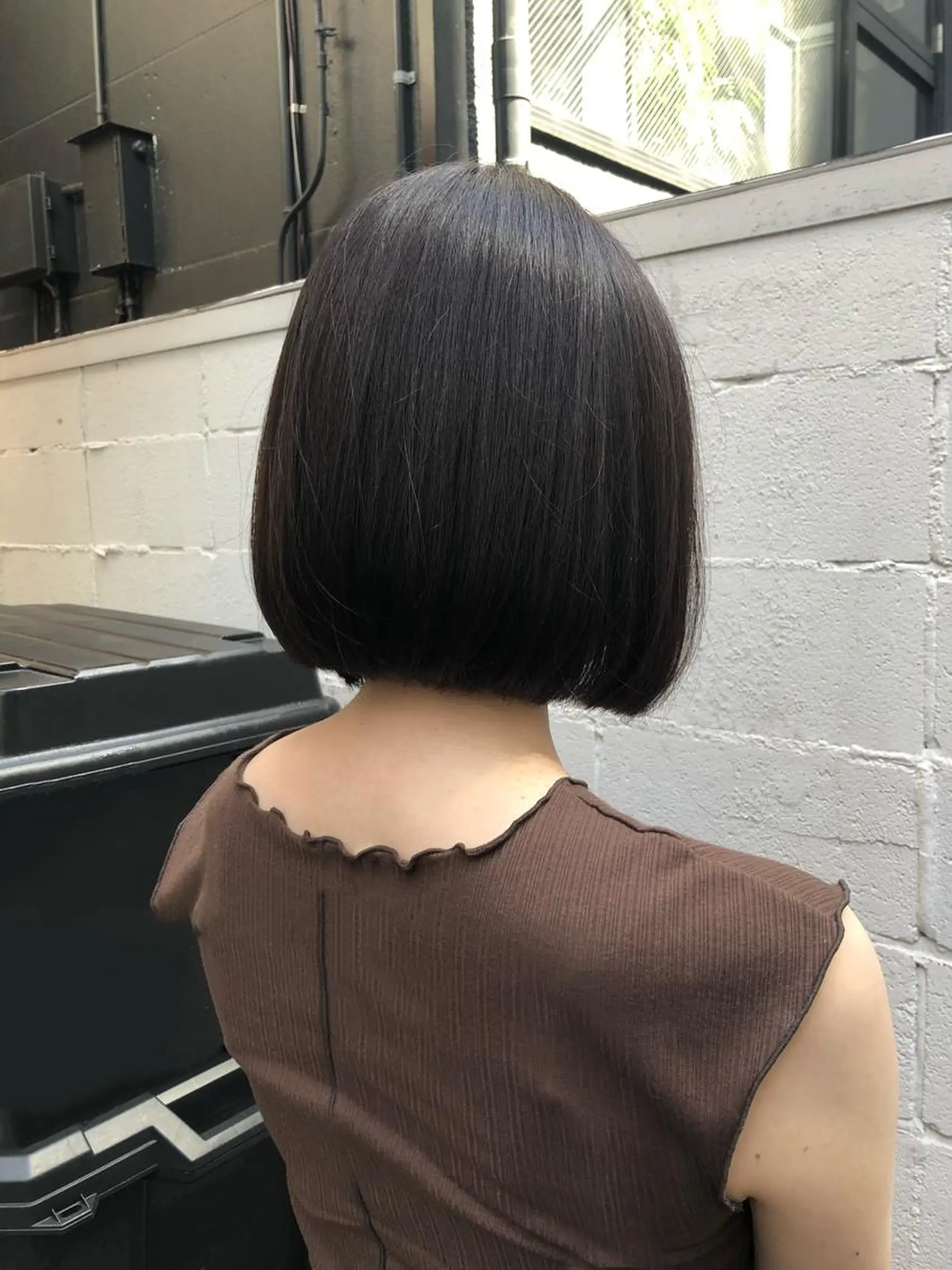 ショート カラー 透明感カラー ラベンダーカラー ラベンダーグレー タンバルモリ カット ツヤ美髪💐 髪質改善/高山愛来のヘアスタイル