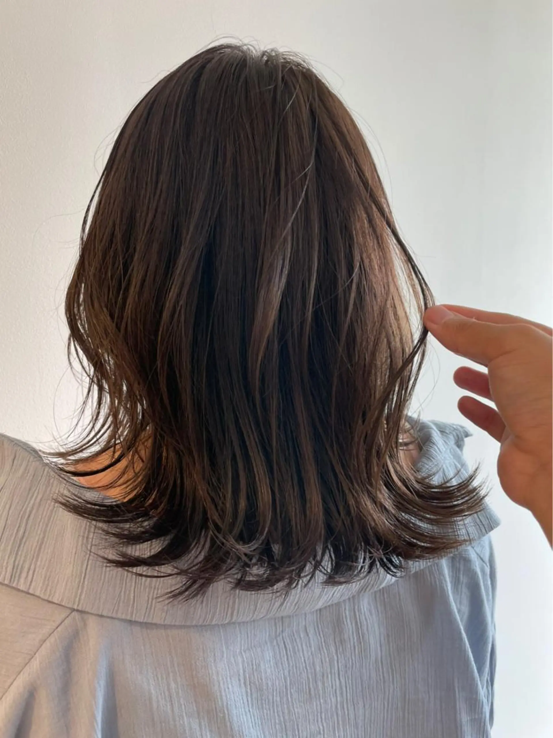 ミディアム カラー 大姶良 友輝の眉毛・アイブロウイメージ