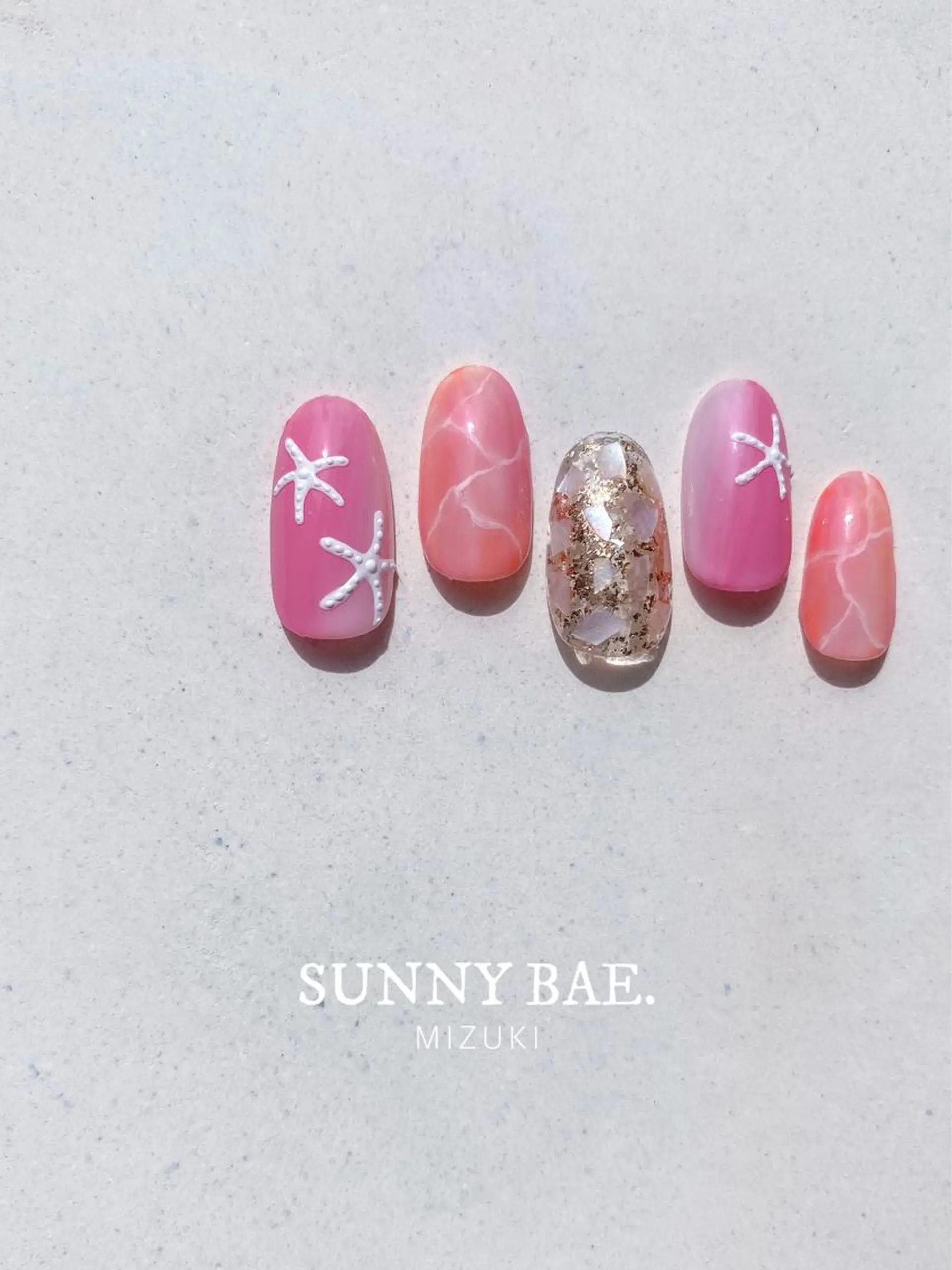 ネイル SUNNY BAE. 🌼MIZUKIのネイルデザイン