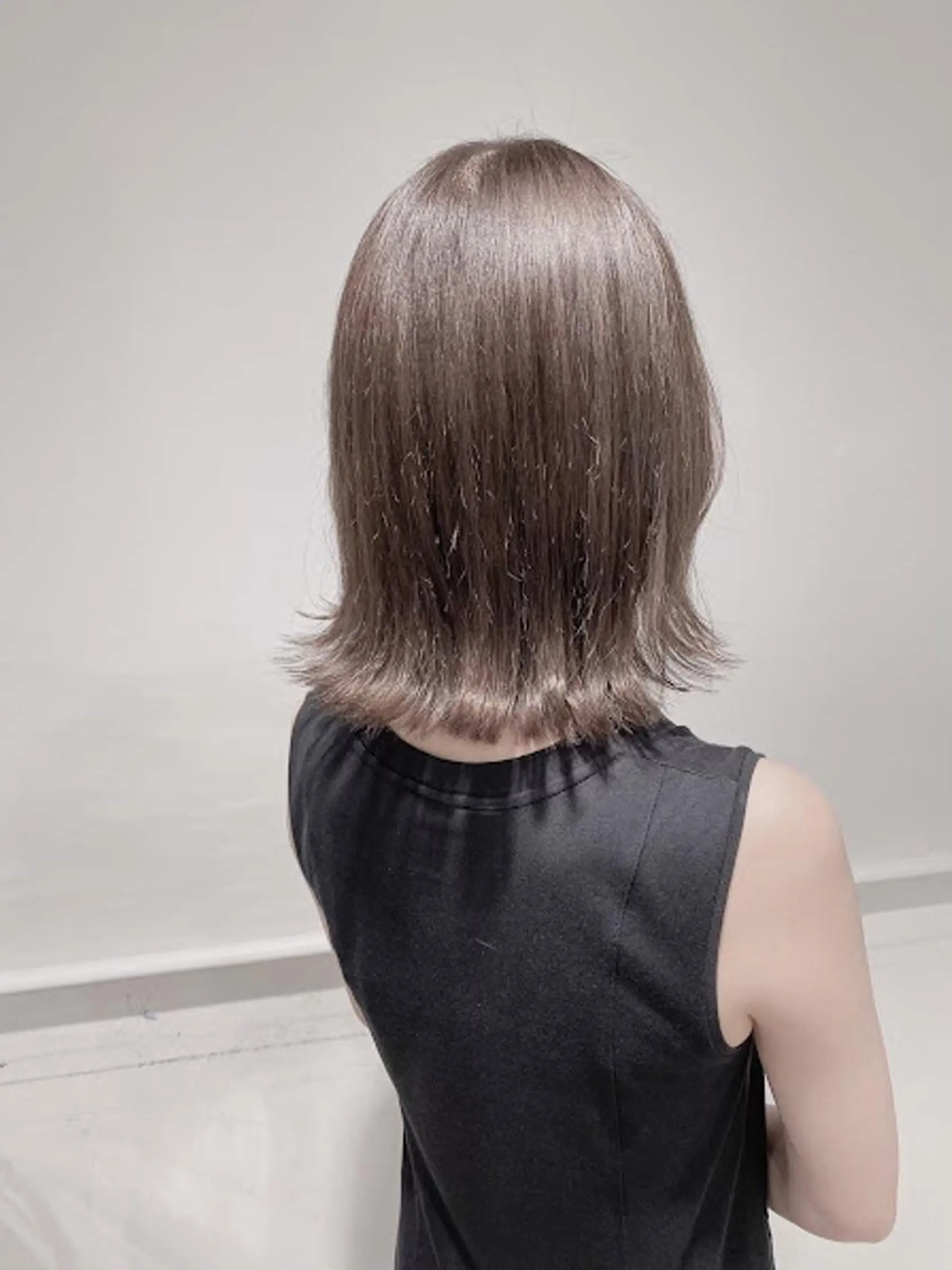 カラー 🪞official THREE 横浜🎀のヘアスタイル