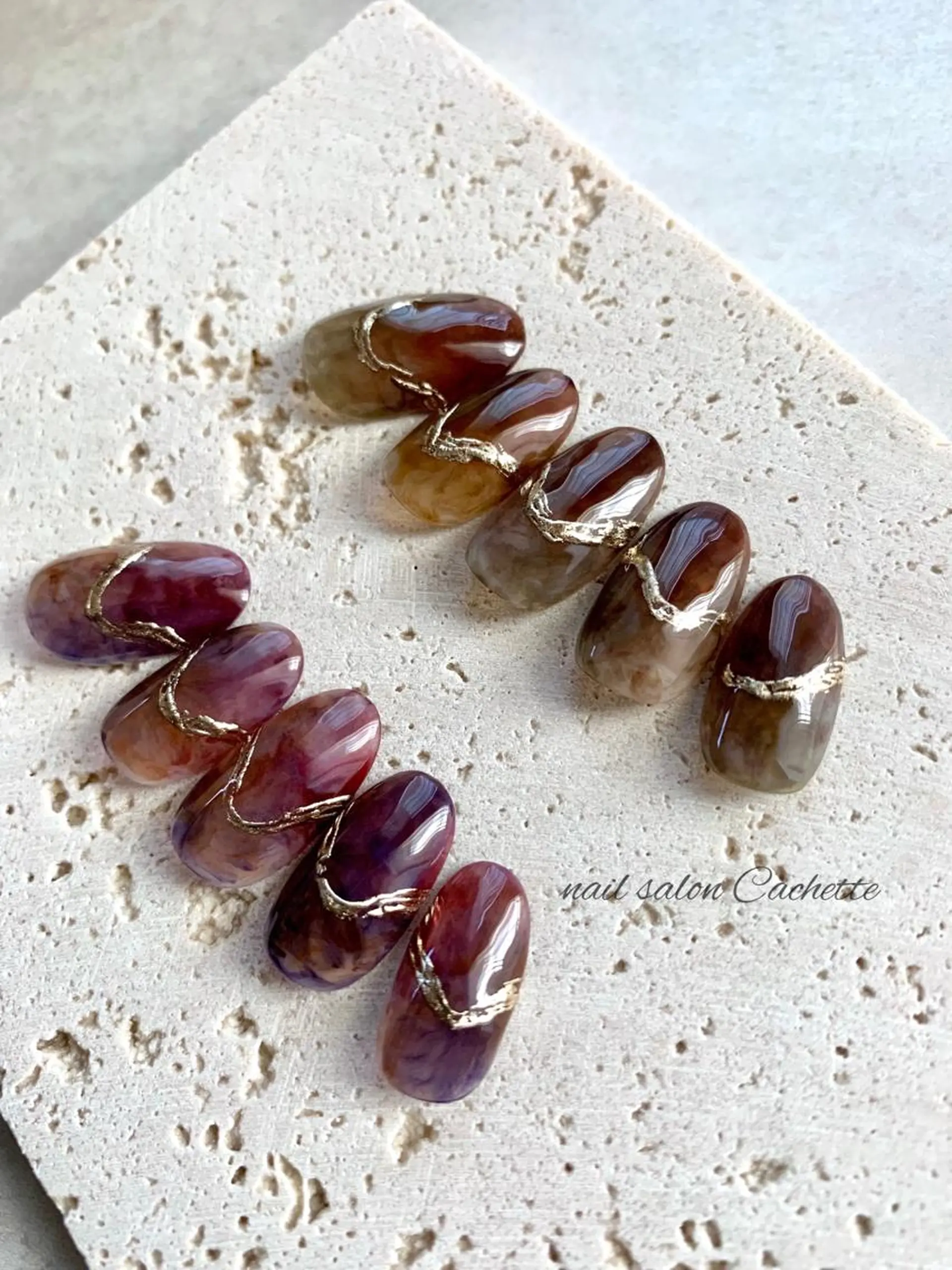 ネイル ✧Cachette✧ YUKARIのネイルデザイン