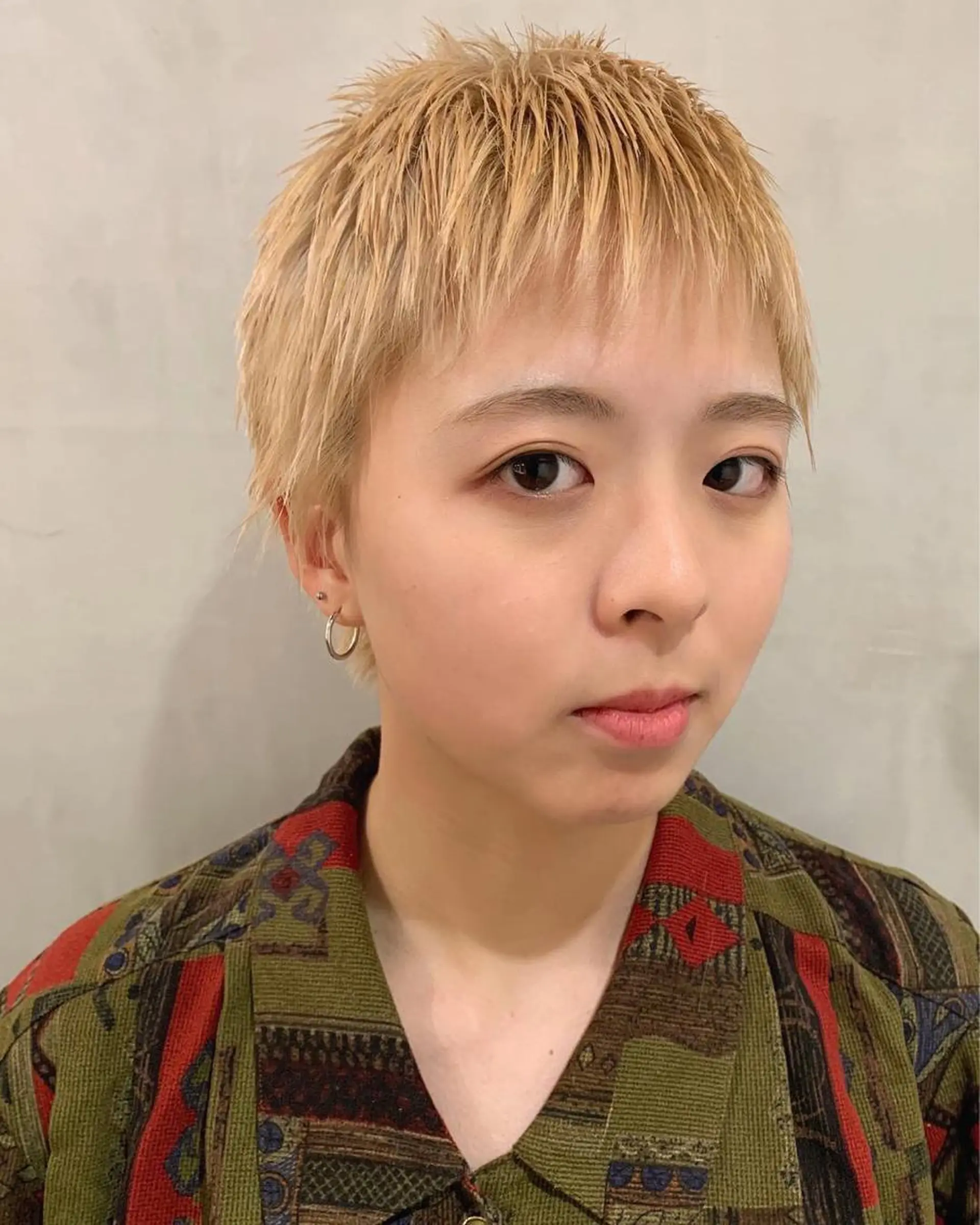 ショート カラー ベリーショート ショートヘア カット ヘアカラー トリートメント 優作 〜圧倒的信頼〜のヘアスタイル