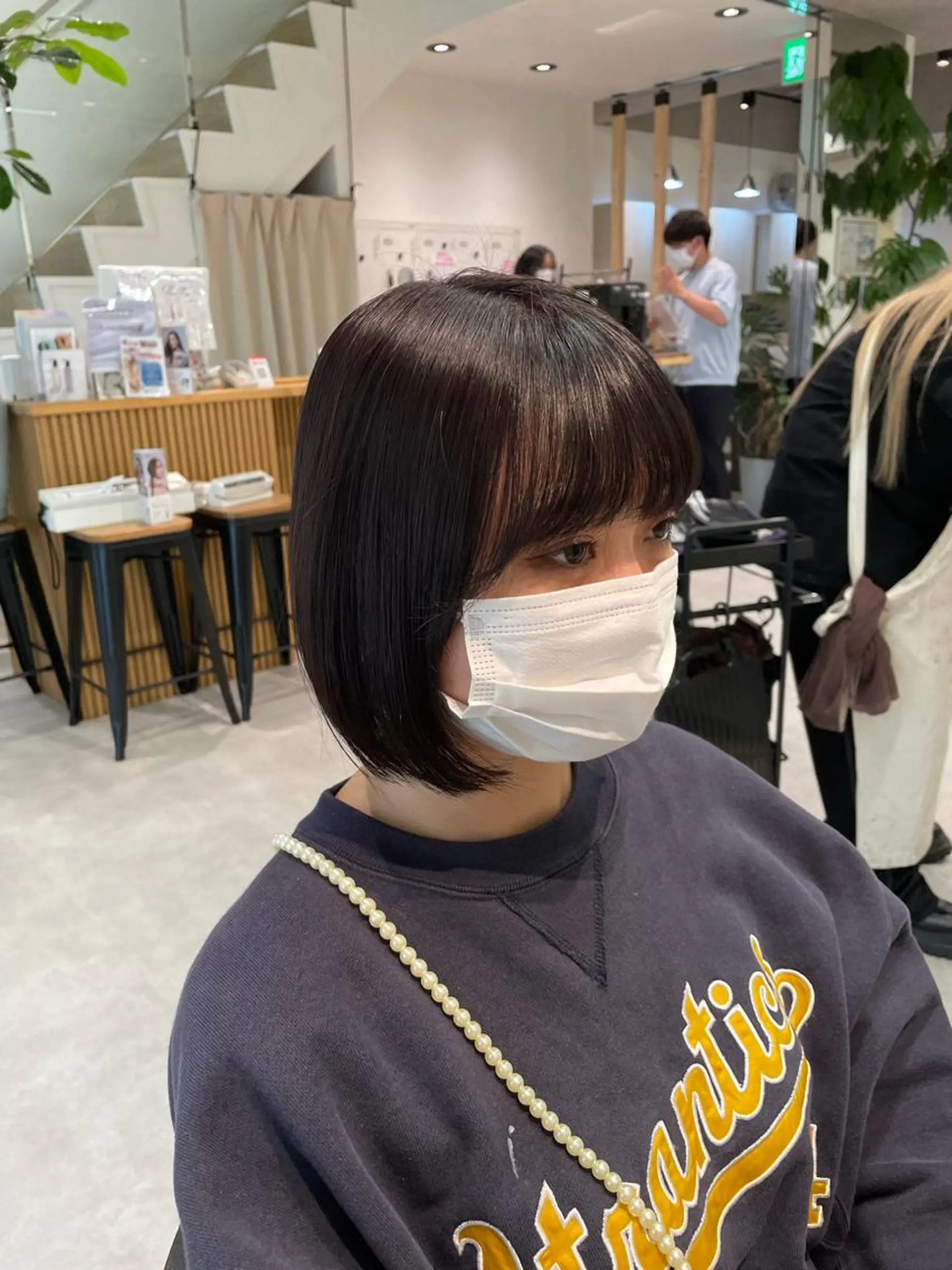 カラー ピンクカラー🎀/ ミルクティー🍼花音のヘアスタイル