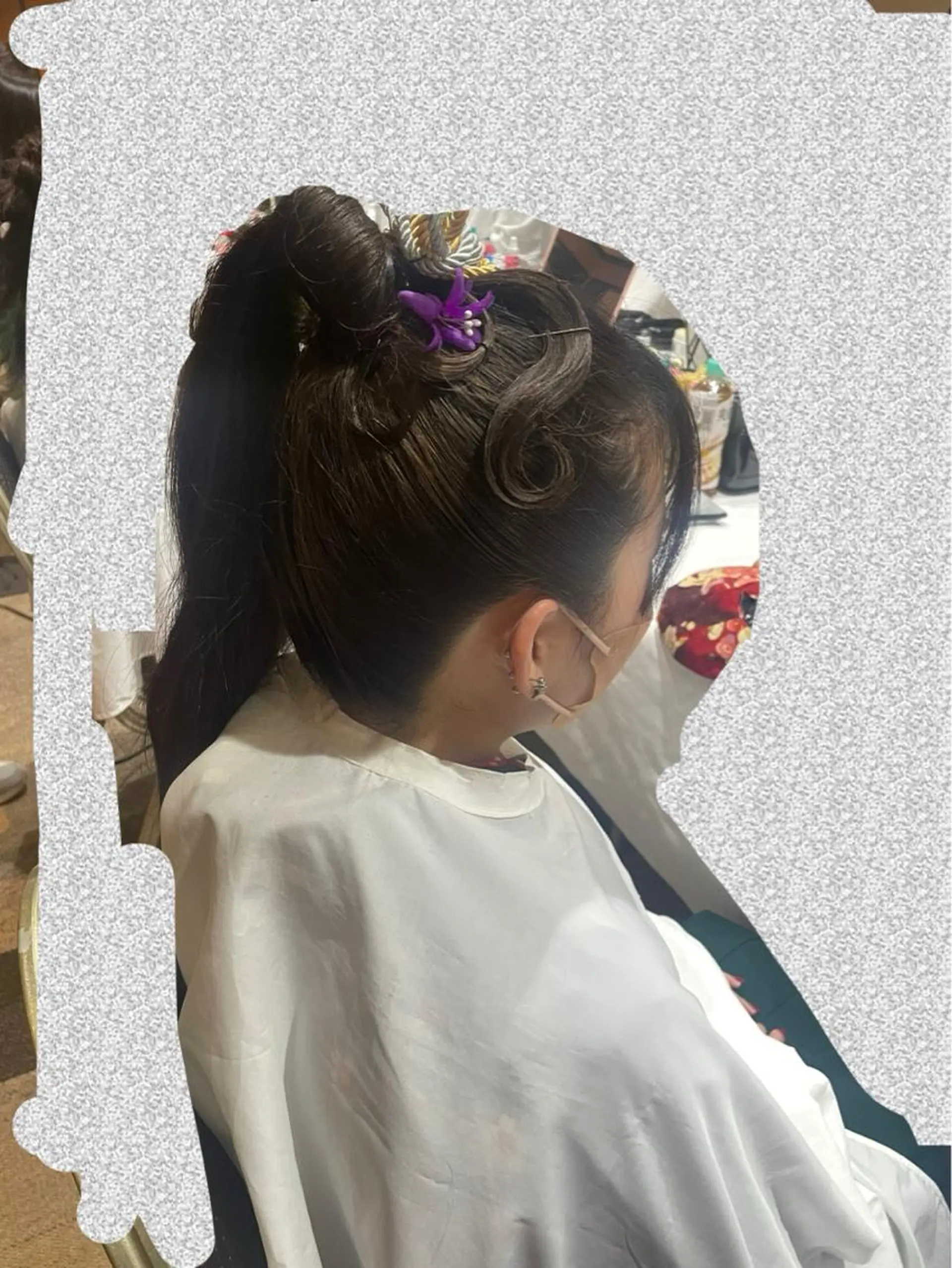 ヘアアレンジ 成人式 卒業式のヘアスタイル 着付け HempBeauty 浅野アサミのヘアスタイル