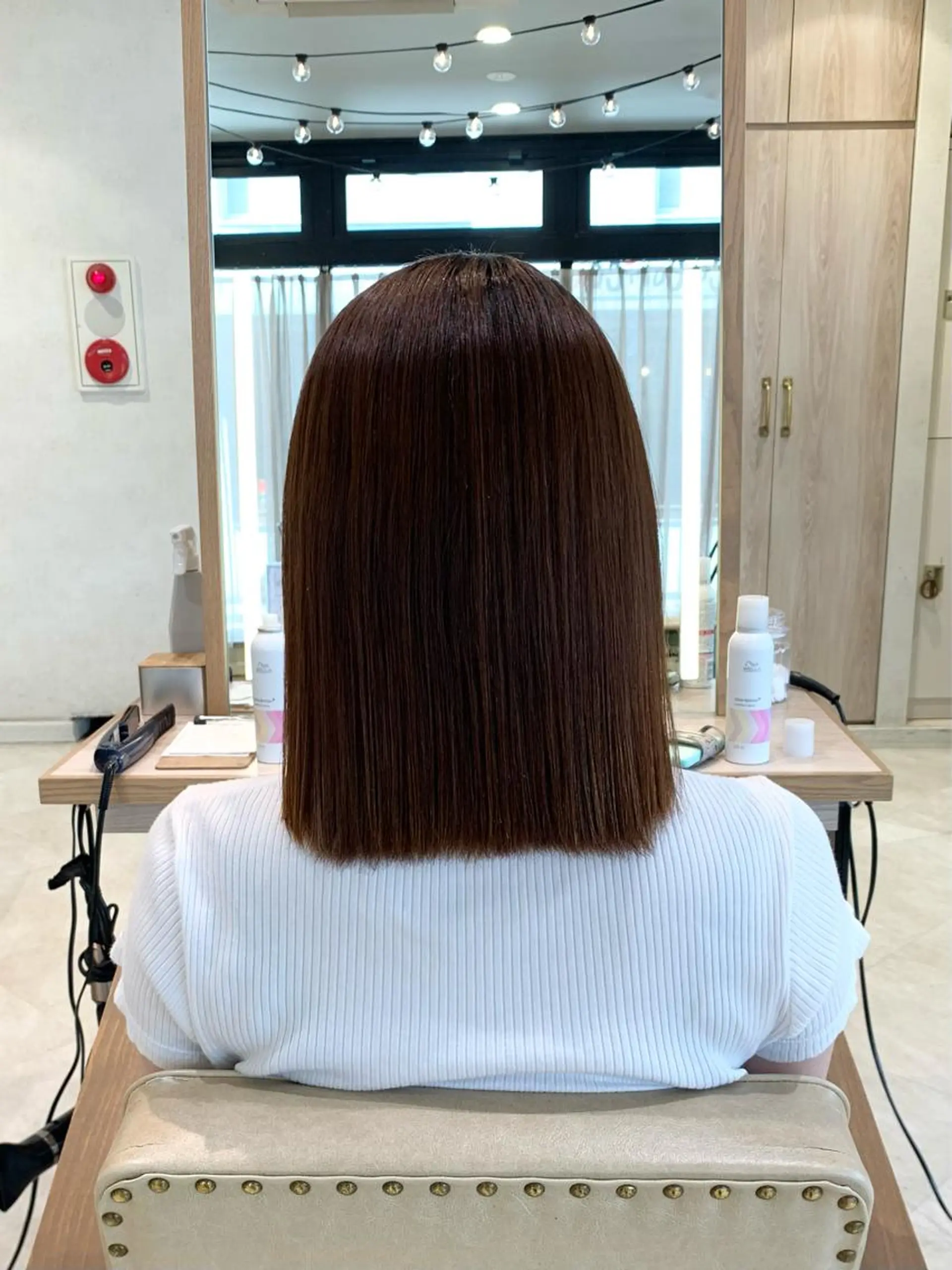 ミディアム 艶カラー/暖色カラー /透明感/ryutoのヘアスタイル