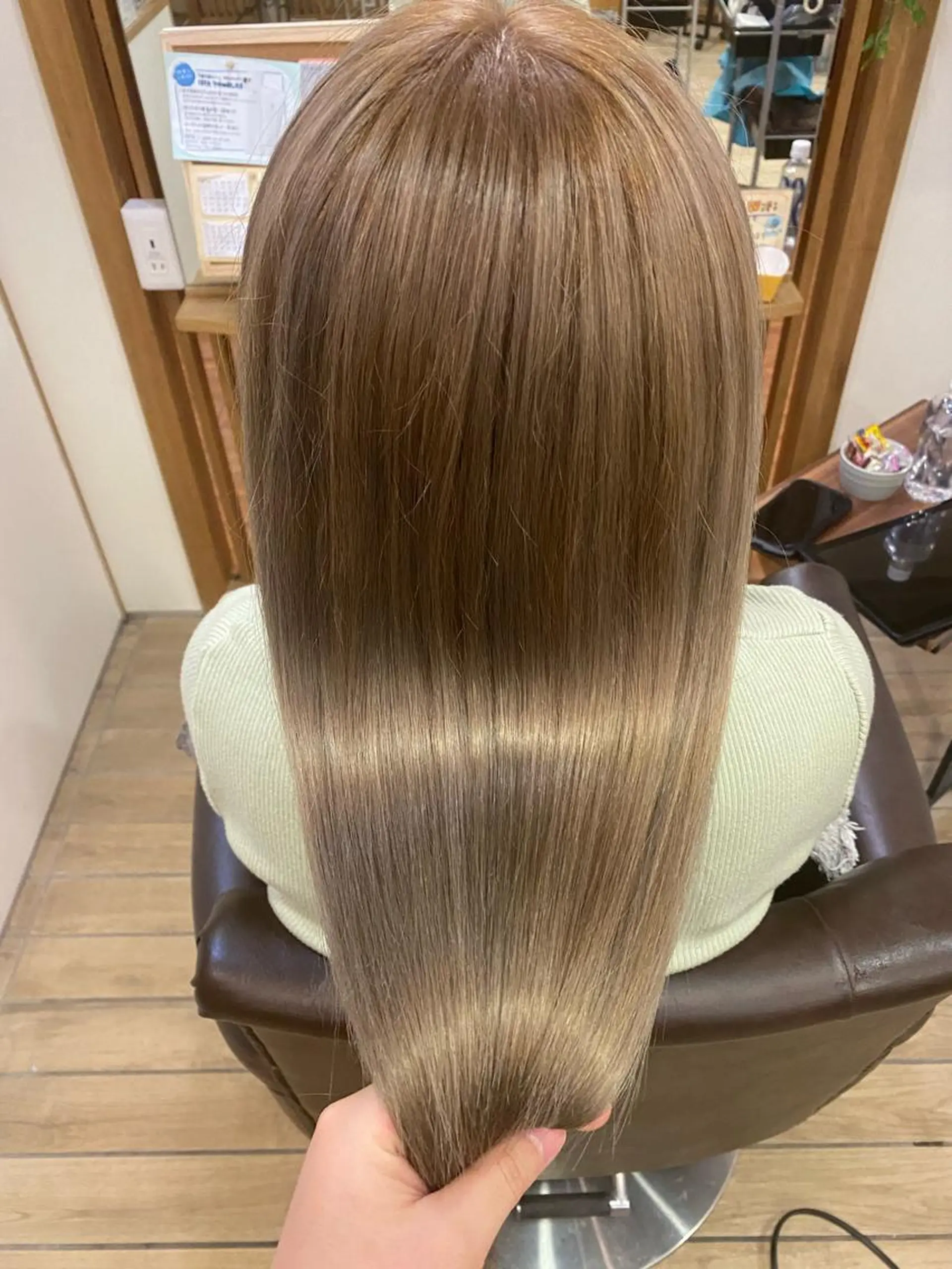 セミロング カラー CURIO/南船場 /RIN💈🍎のヘアスタイル