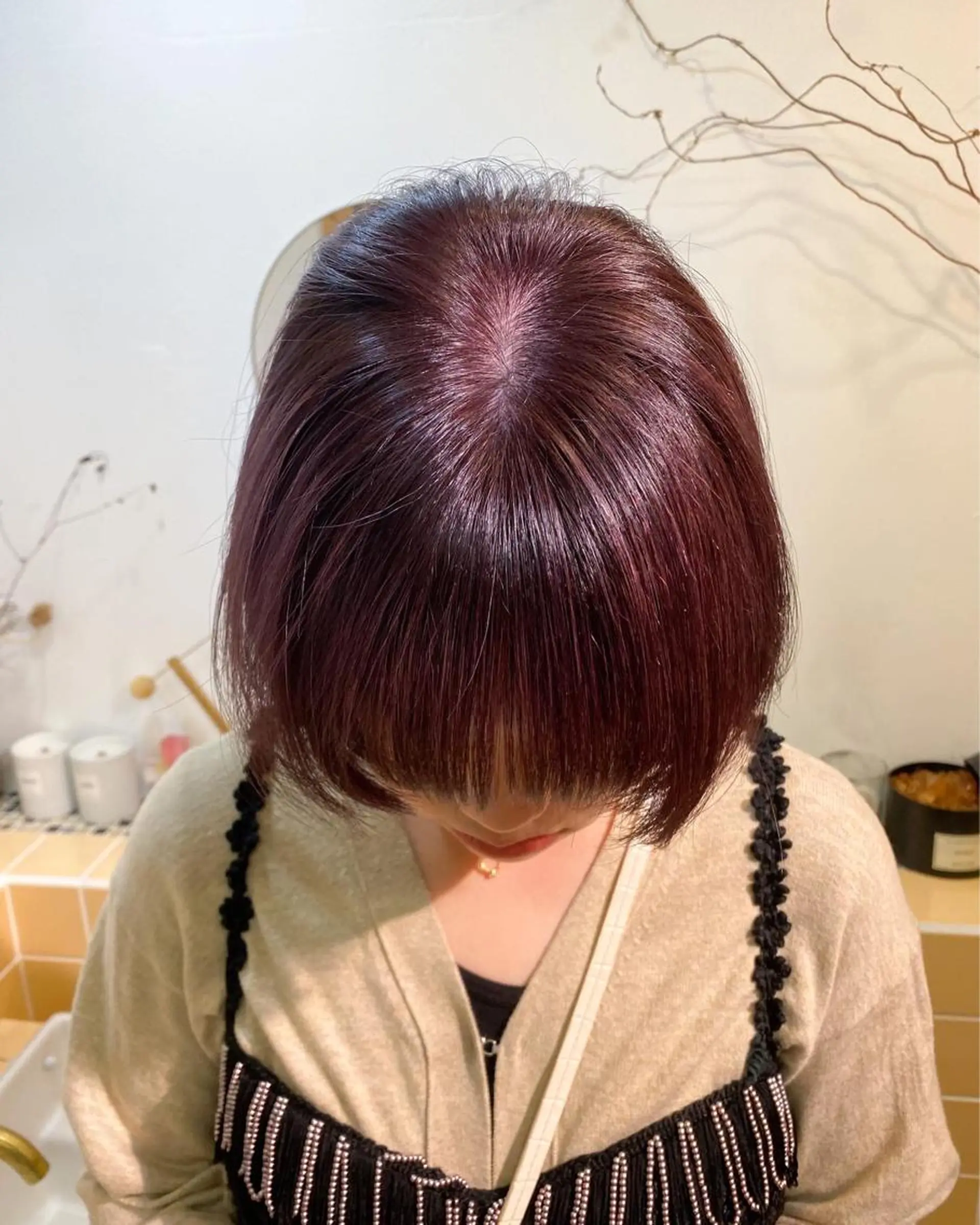 カラー ヘアカラー iroha/ n.w.h🎀のヘアスタイル