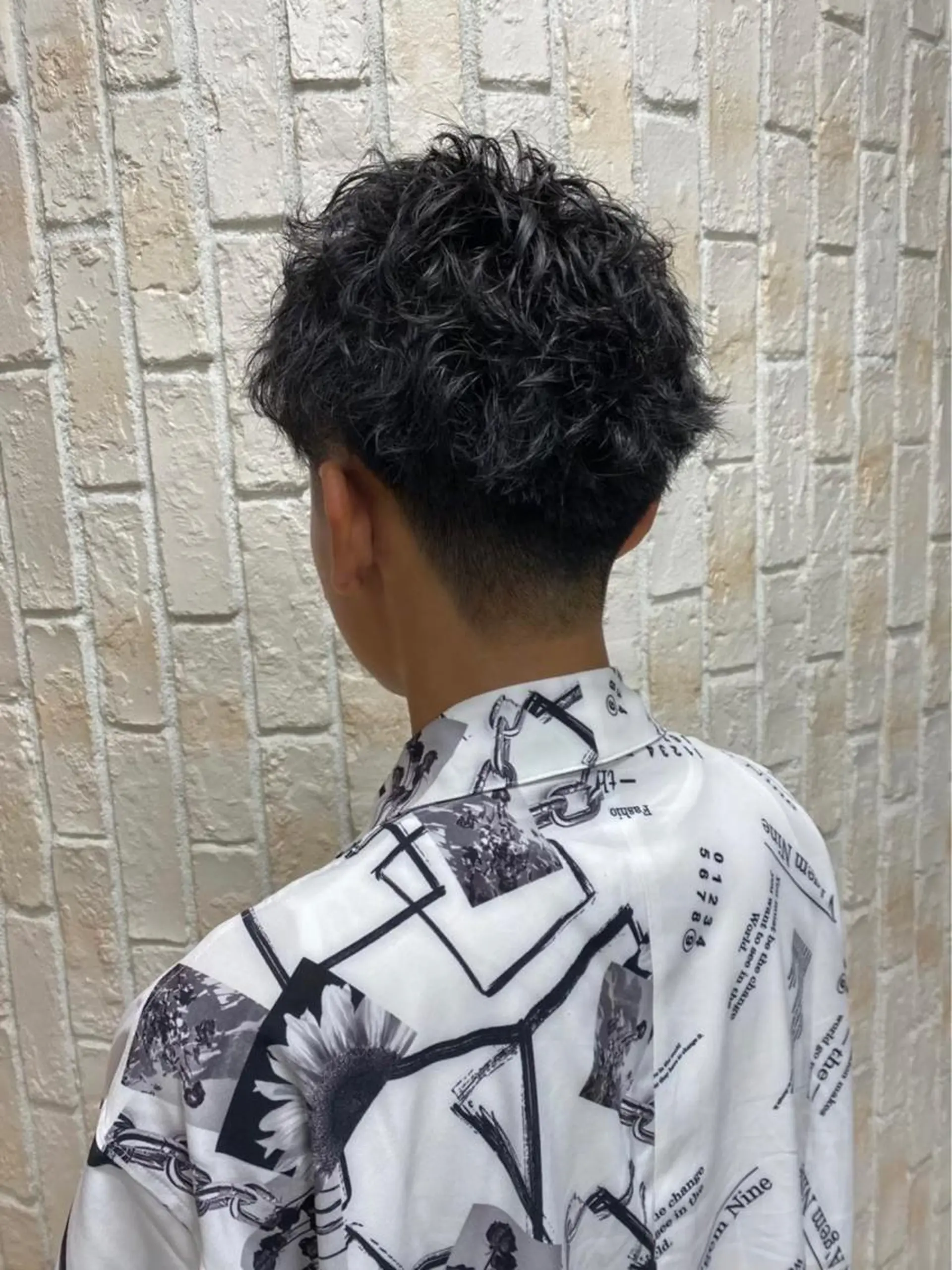 パーマ メンズ Juri ジュリのヘアスタイル