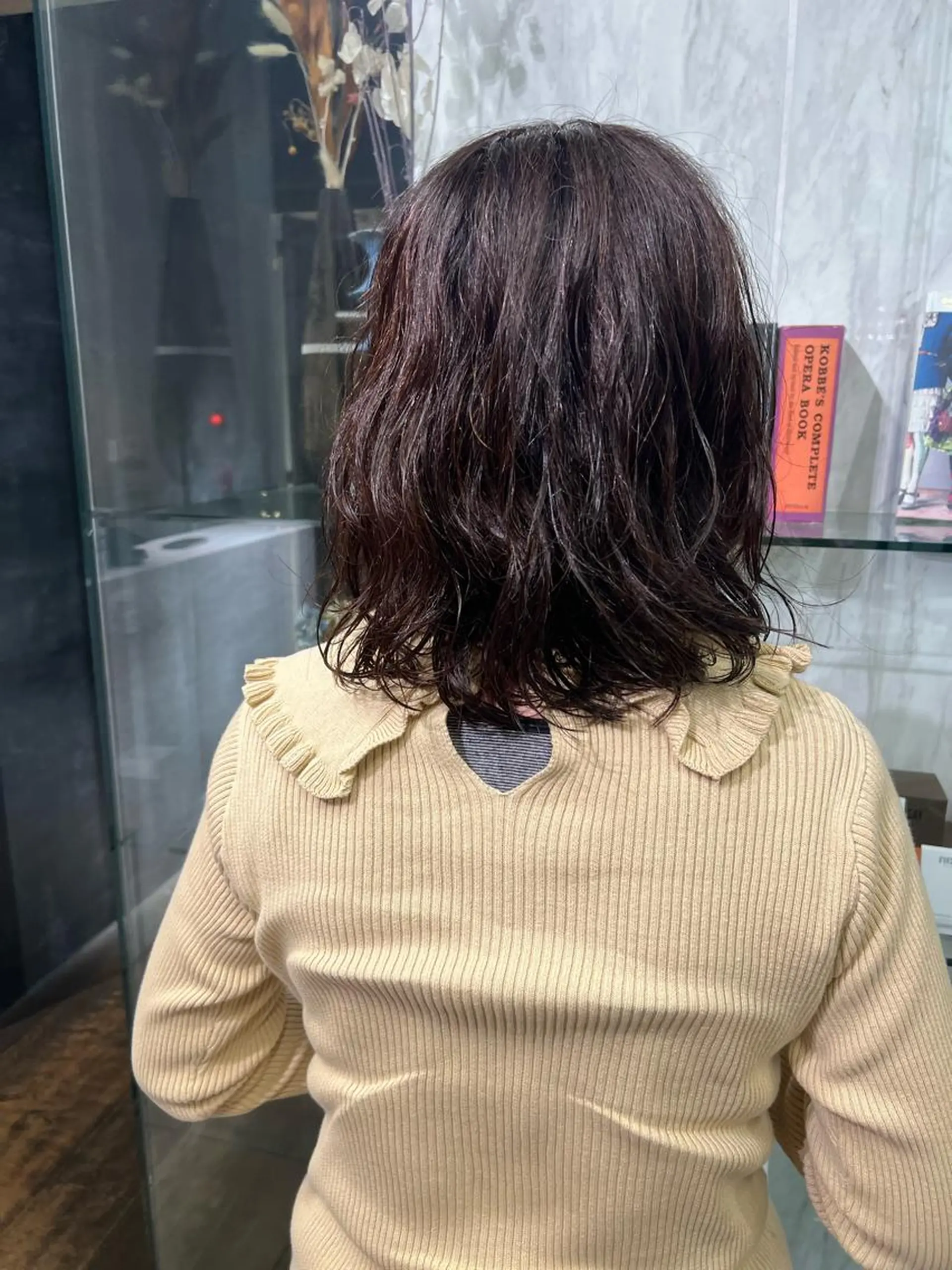 ミディアム パーマ ミディアムパーマ パーマ ROBBY所属・松井美樹/似合わせ ガーリー・韓国のヘアスタイル