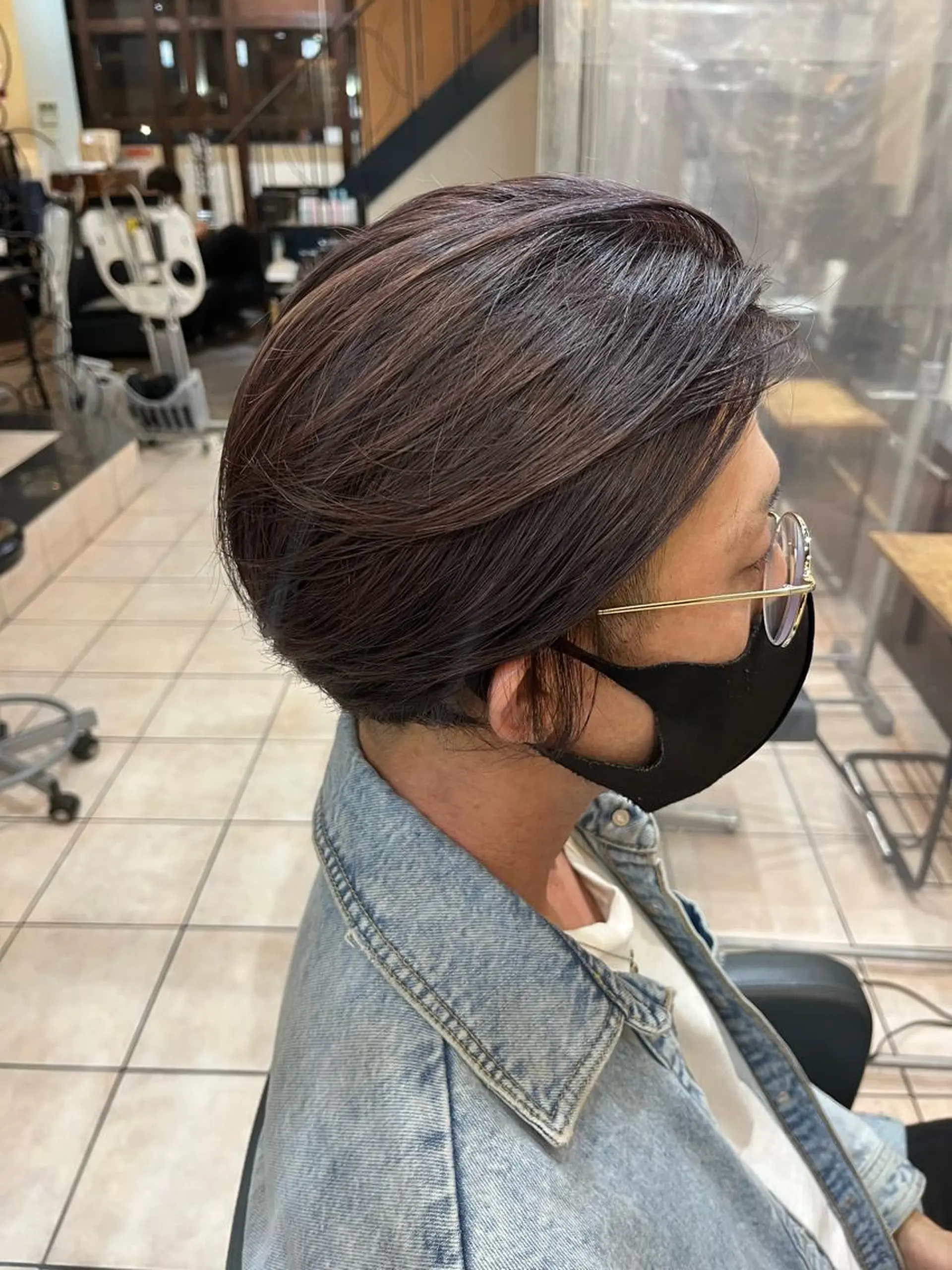 メンズ MODEK's阿倍野 HONOKAのヘアスタイル