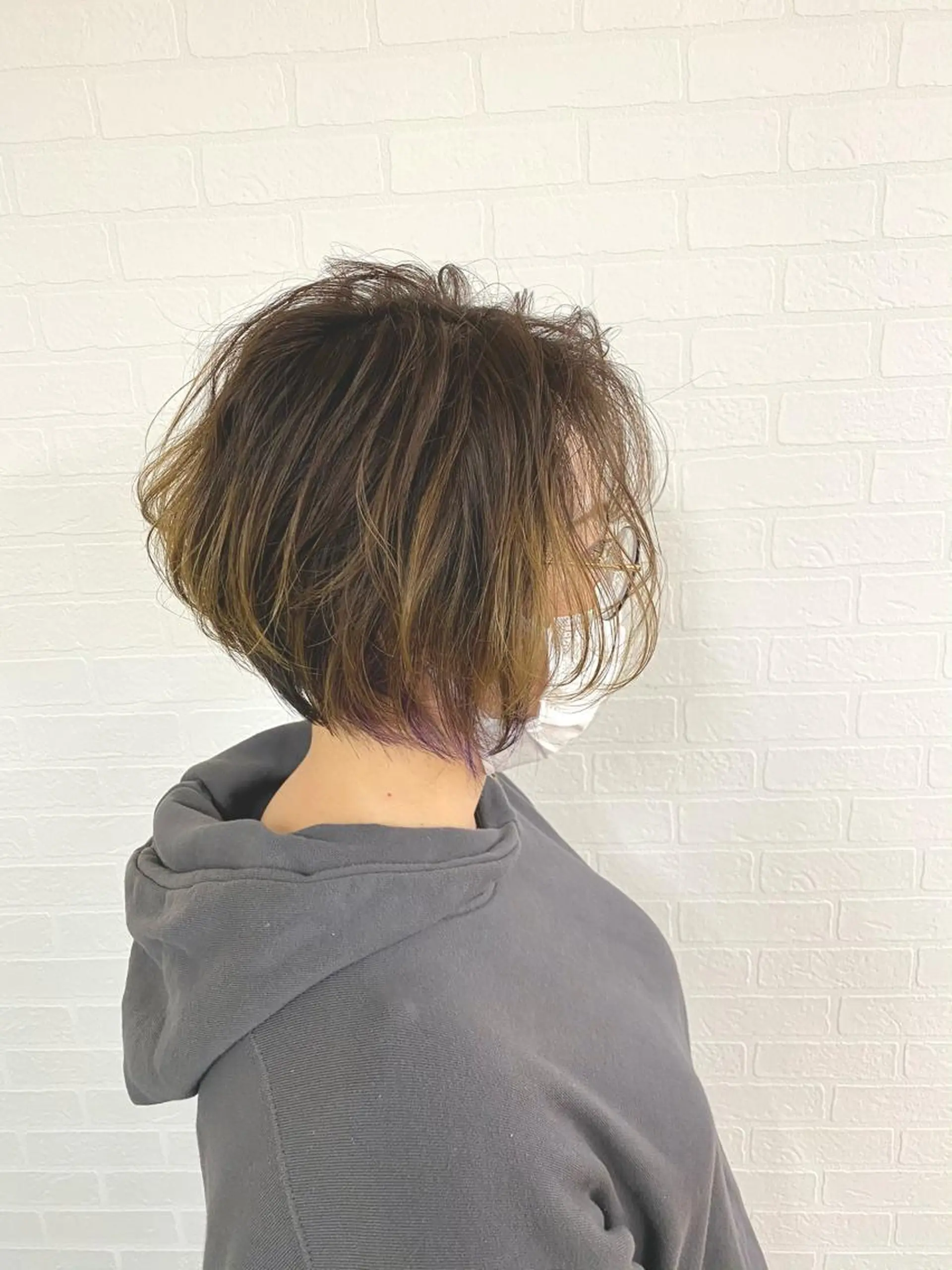 ショート カラー 🎁無料カットカラー 📷撮影モデル募集✨のヘアスタイル