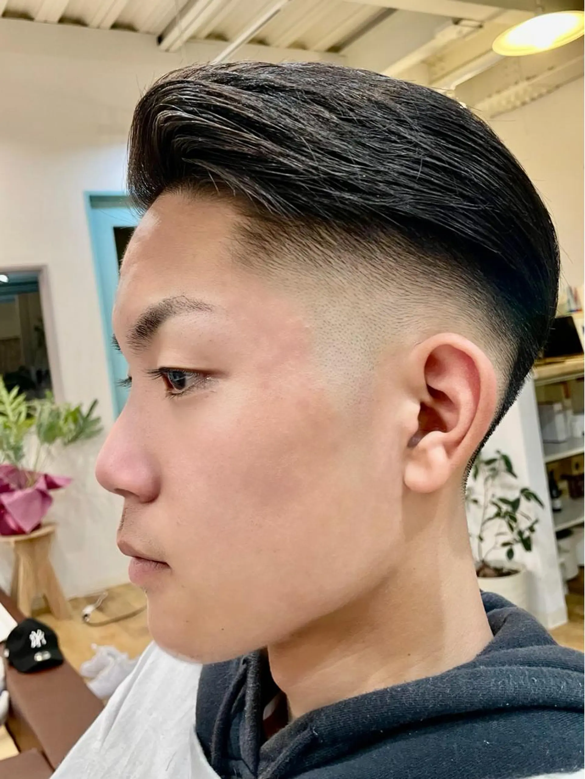 ショート メンズ Regalo hair atelier　レガロ　ヘア　アトリエ所属・美髪矯正/髪質改善 レガロ堺市伏尾/松田のヘアスタイル