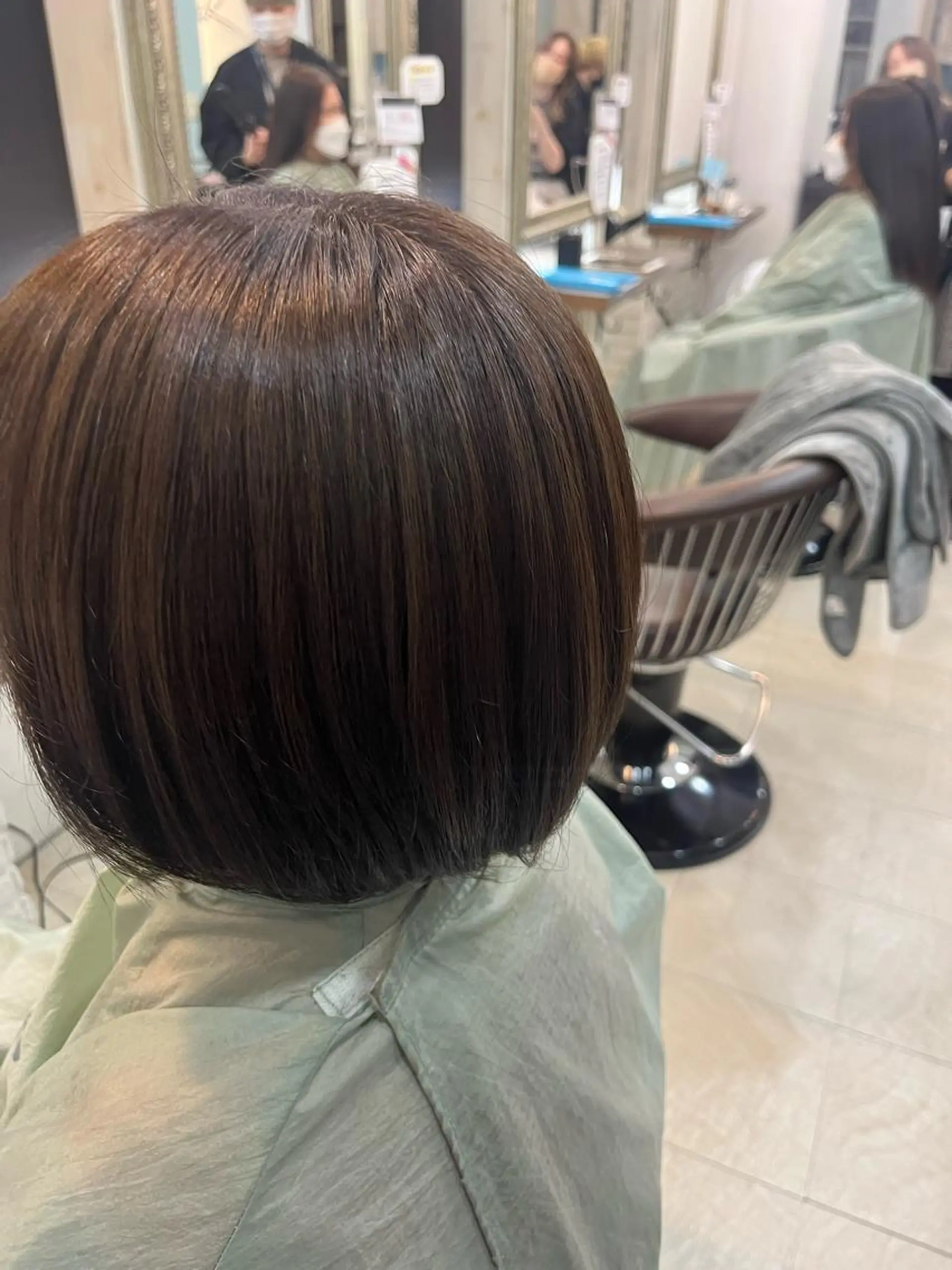 ショート カラー 兒玉/暖色系🌹✨ 髪質改善🫧のヘアスタイル