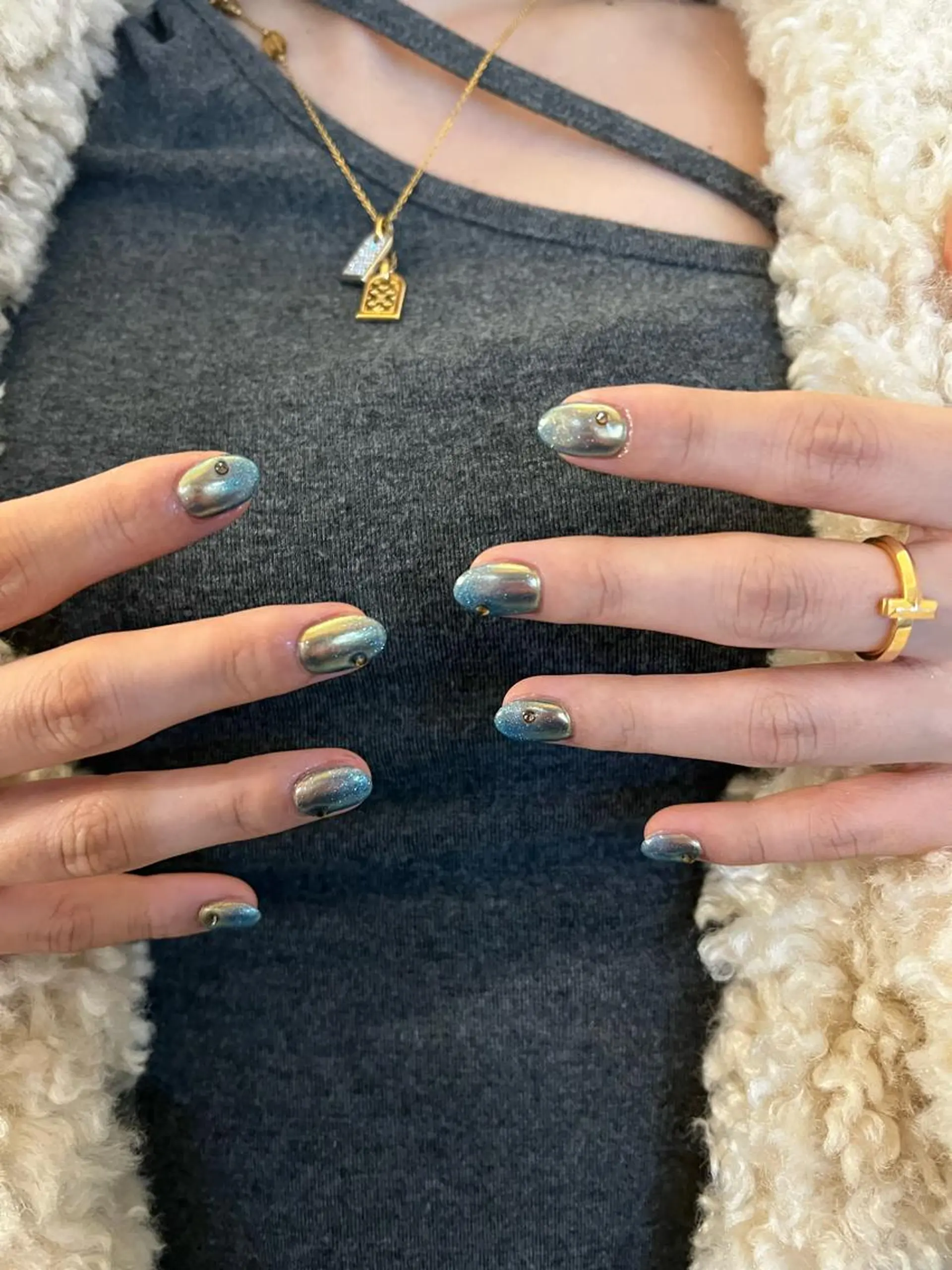 ネイル ハンドネイル フットネイル ハンドケア Nes.Nail所属・Miyagi Asamiのネイルデザイン