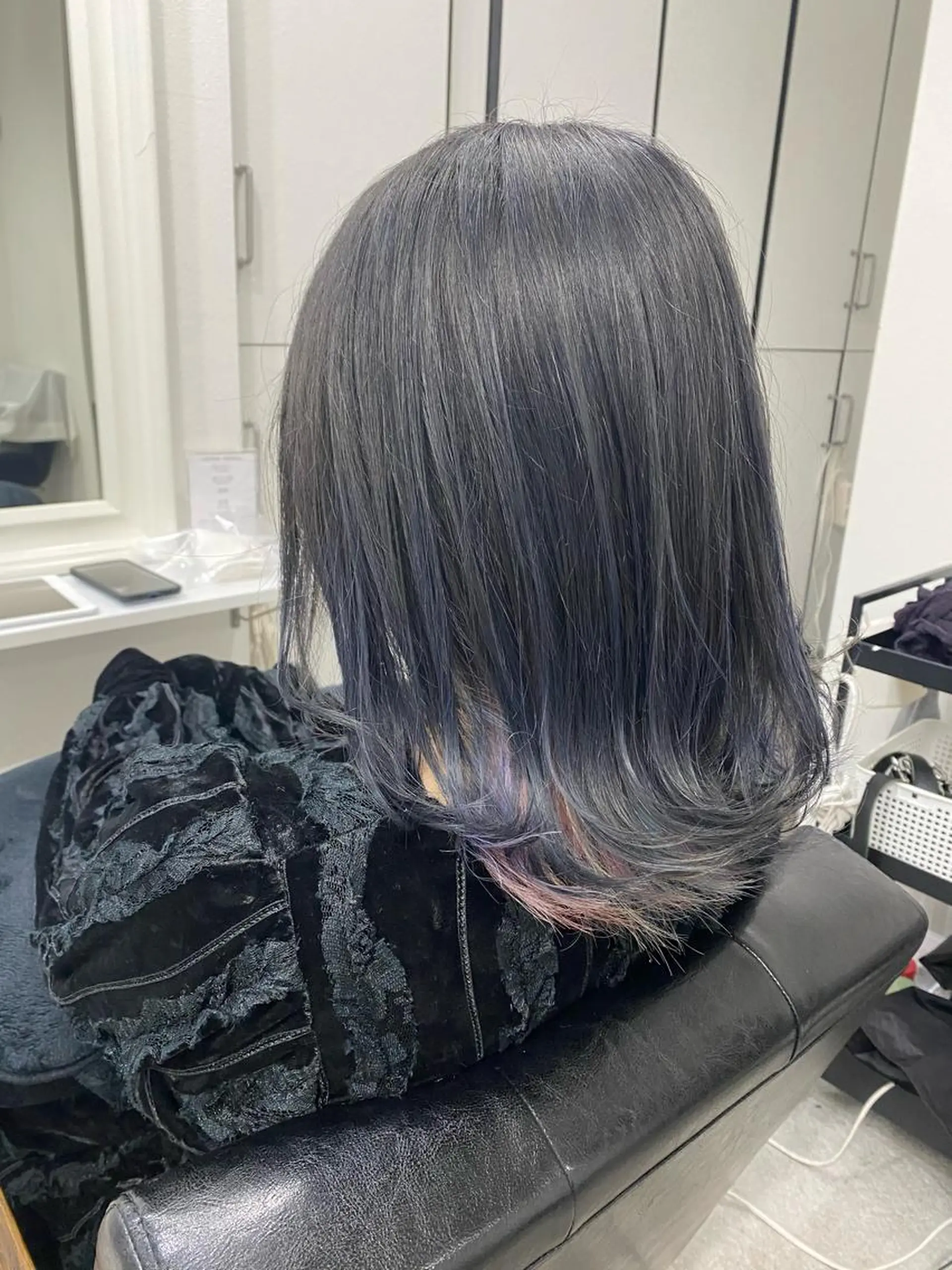 セミロング パーソナルカラー診断 ホワイトカラー美座尊のその他イメージ