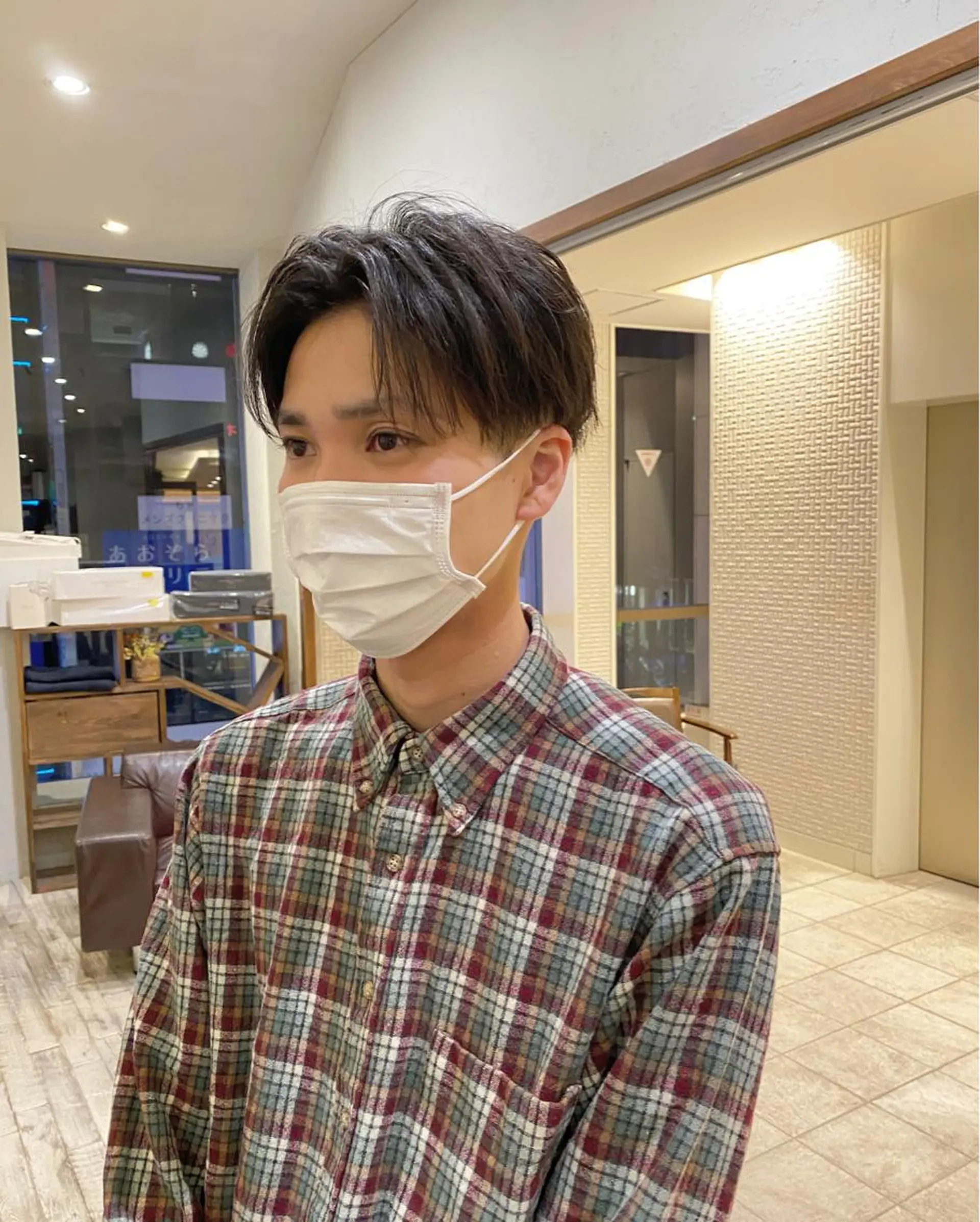 メンズ 栗原 瑞稀のヘアスタイル