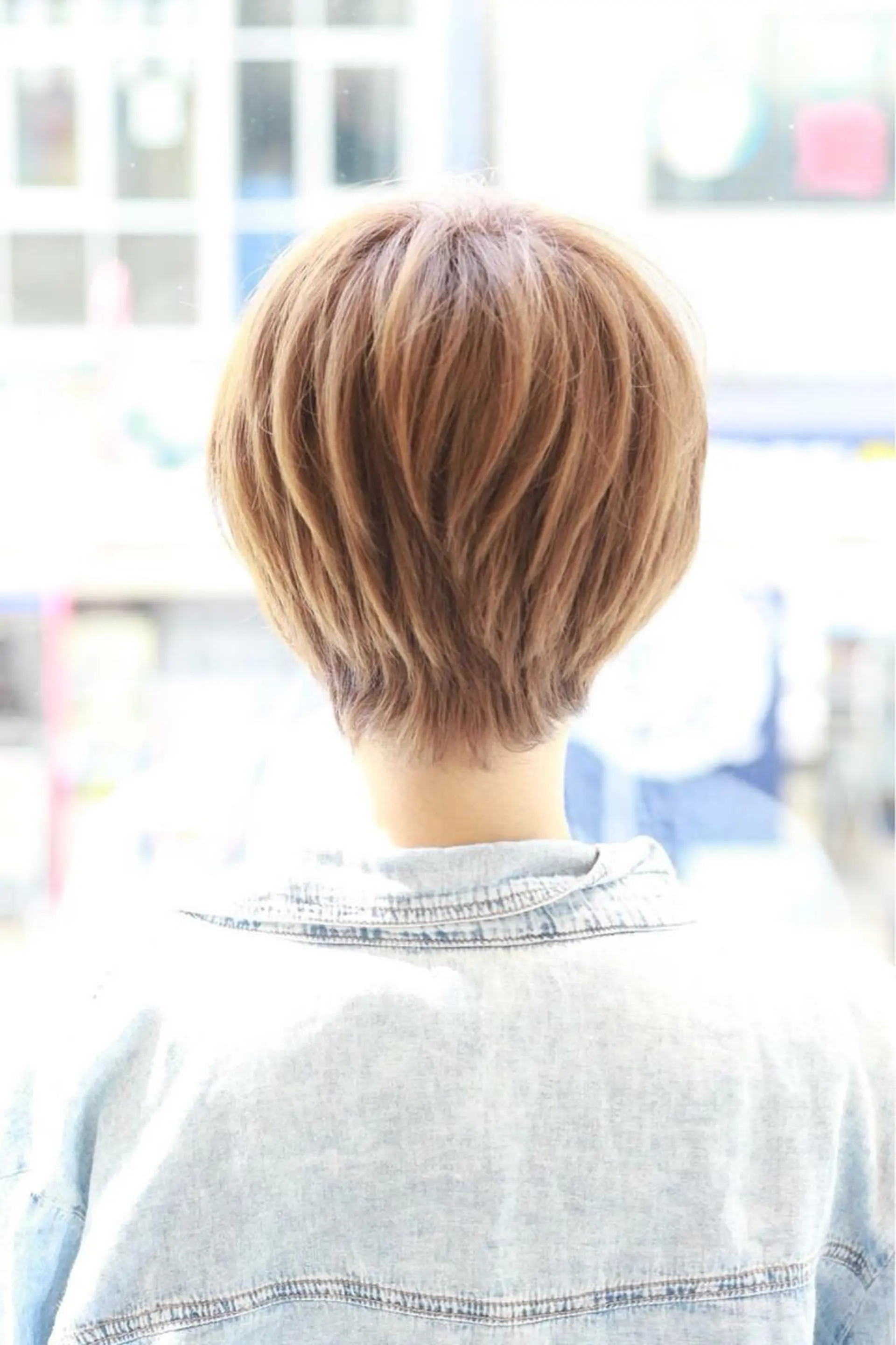 ショート ヘアアレンジ 透明感カラー💖 Stylist佐藤澪のマツエク・マツパデザイン