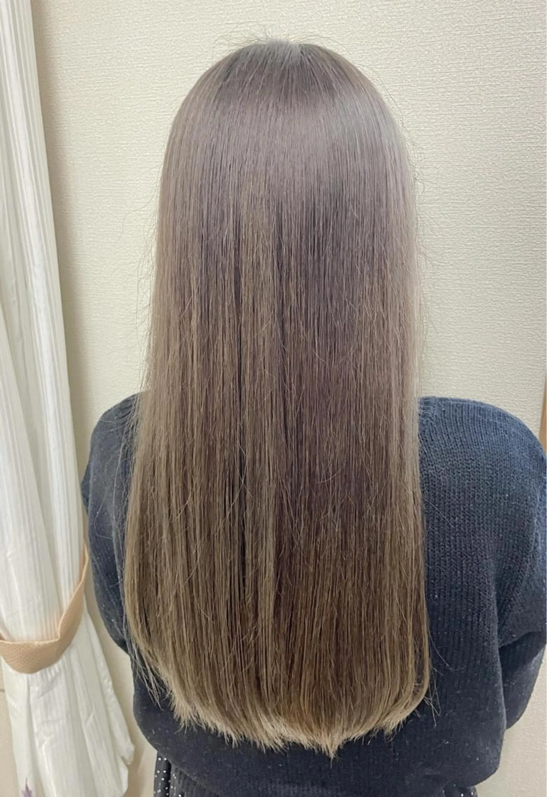 ロング カラー ケアブリーチ /髪質 改善/古橋圭史郎のヘアスタイル