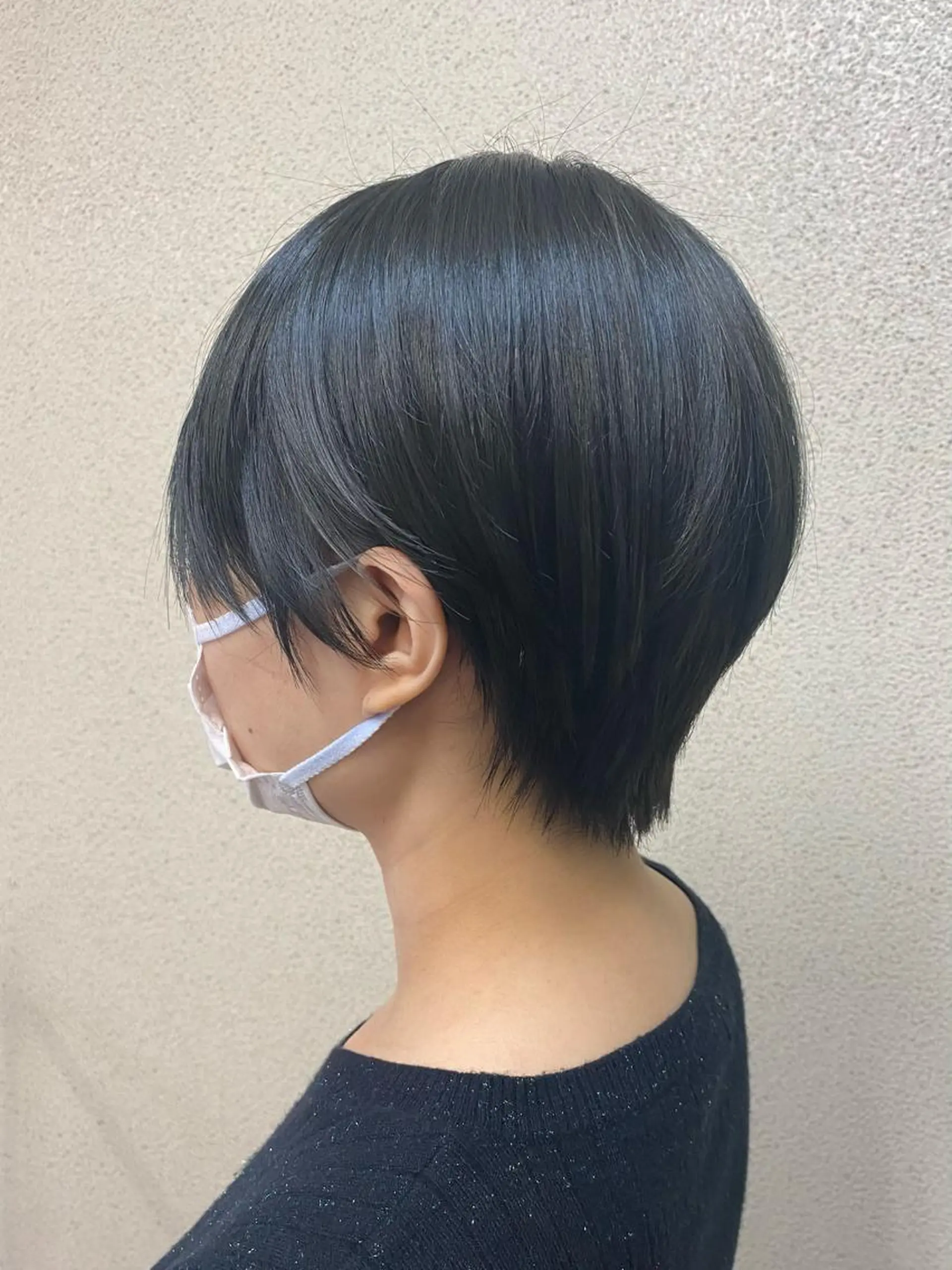 ショート 艶髪✨髪質改善カラー 楠本浩子のヘアスタイル