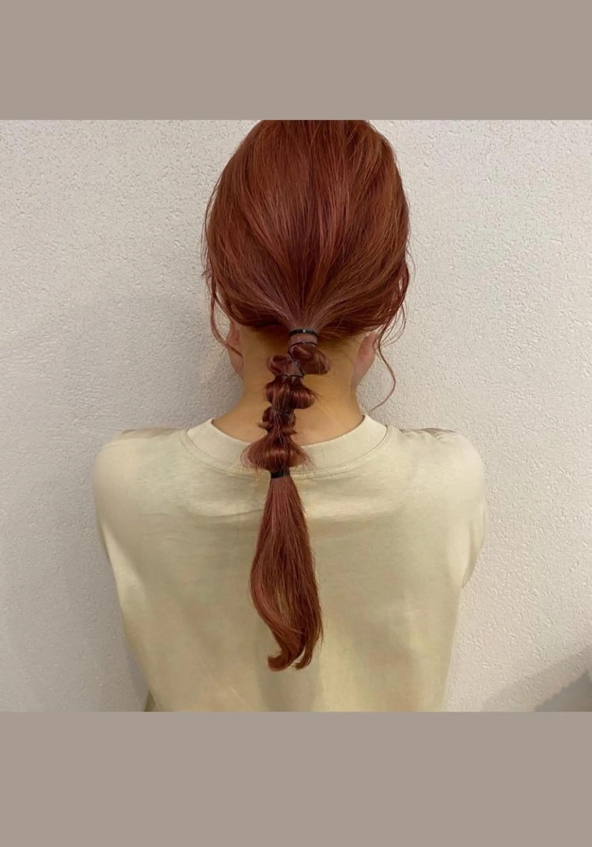 セミロング ヘアアレンジ 沖縄/ヘアアレンジ /ナカノのヘアスタイル