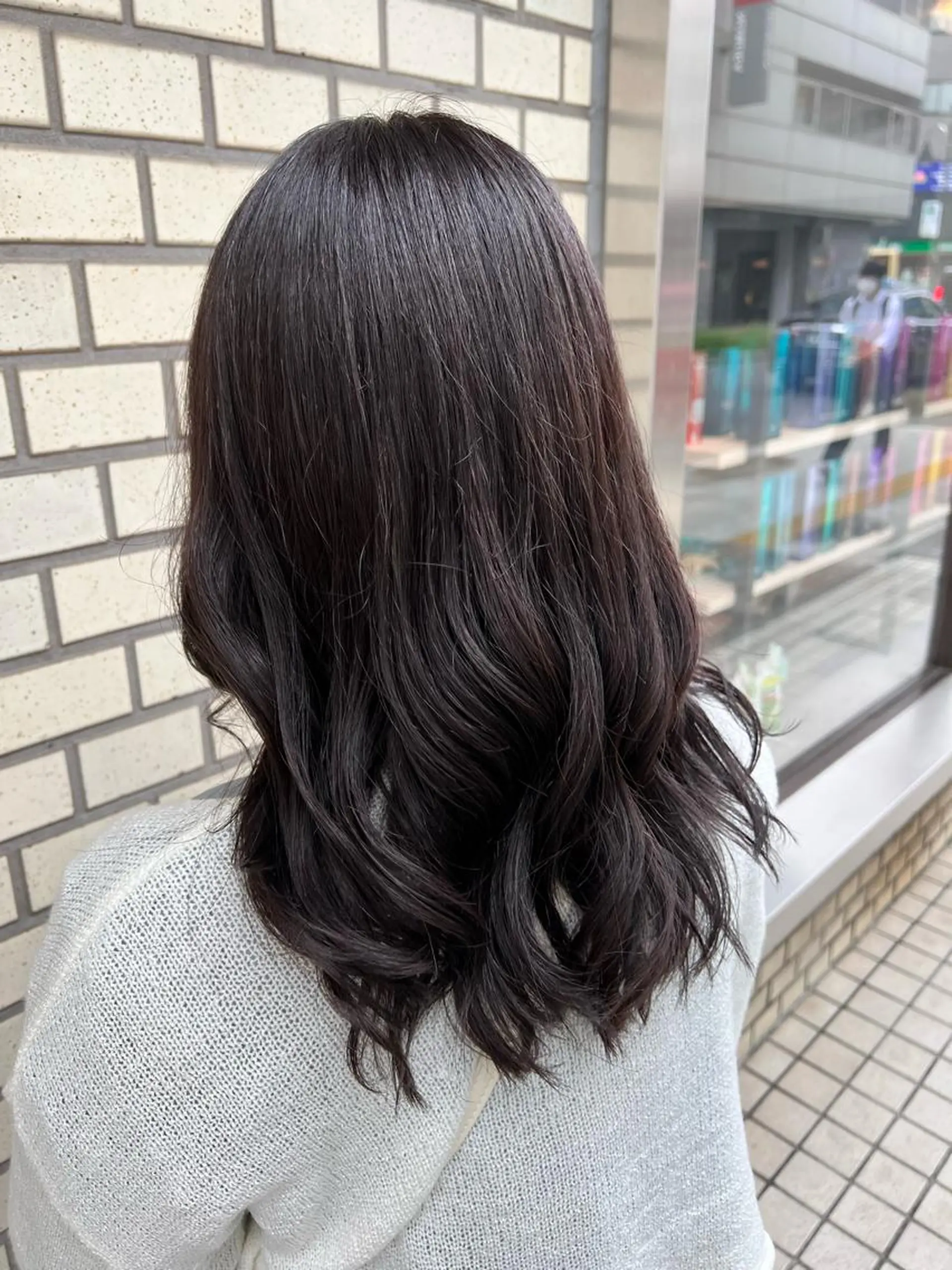 ミディアム カラー 🌞レイヤー×カラー 前川那津美🌞のヘアスタイル