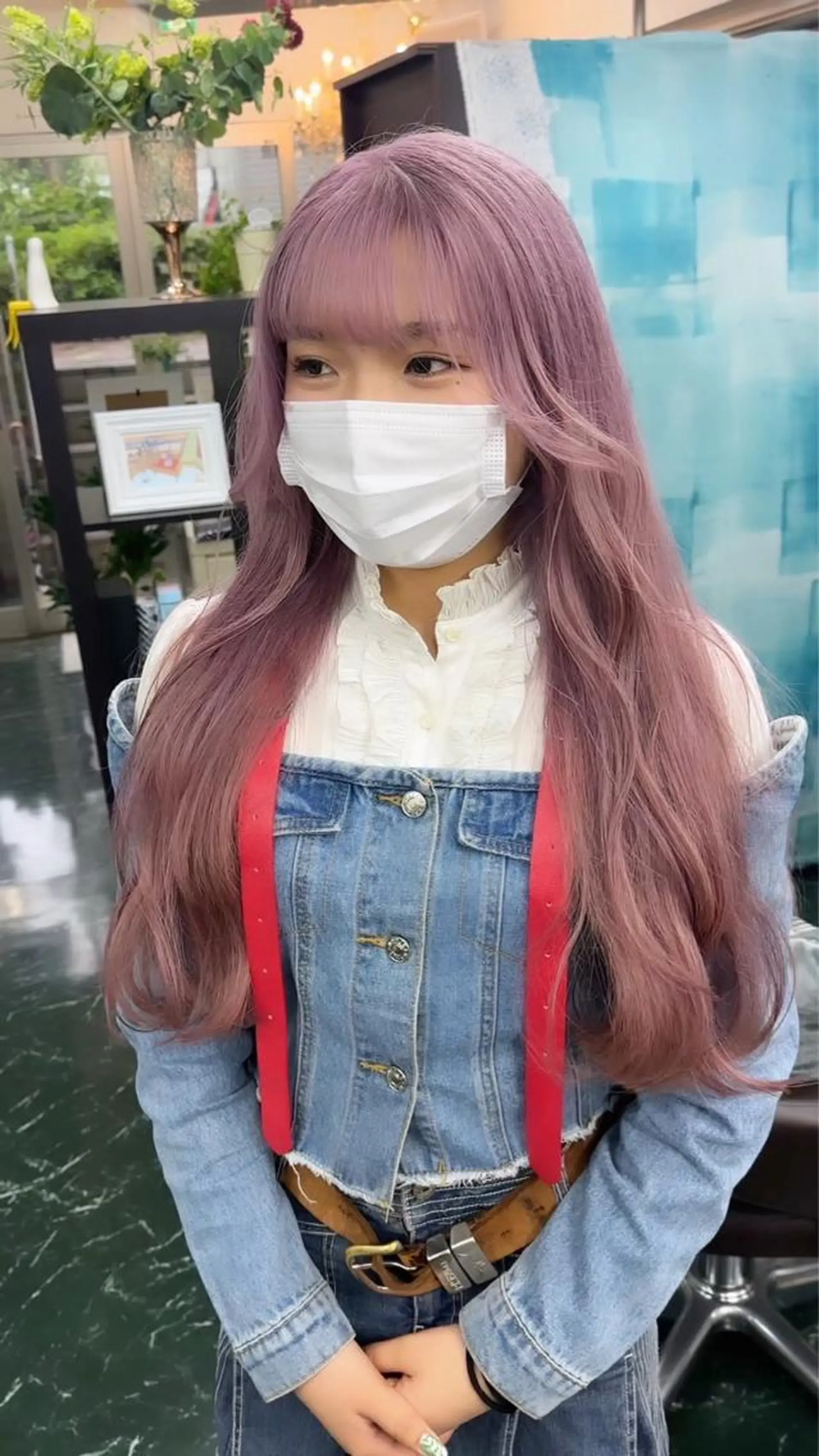 ロング カラー verde所属・ノザキ　カイシ /武蔵小山のヘアスタイル