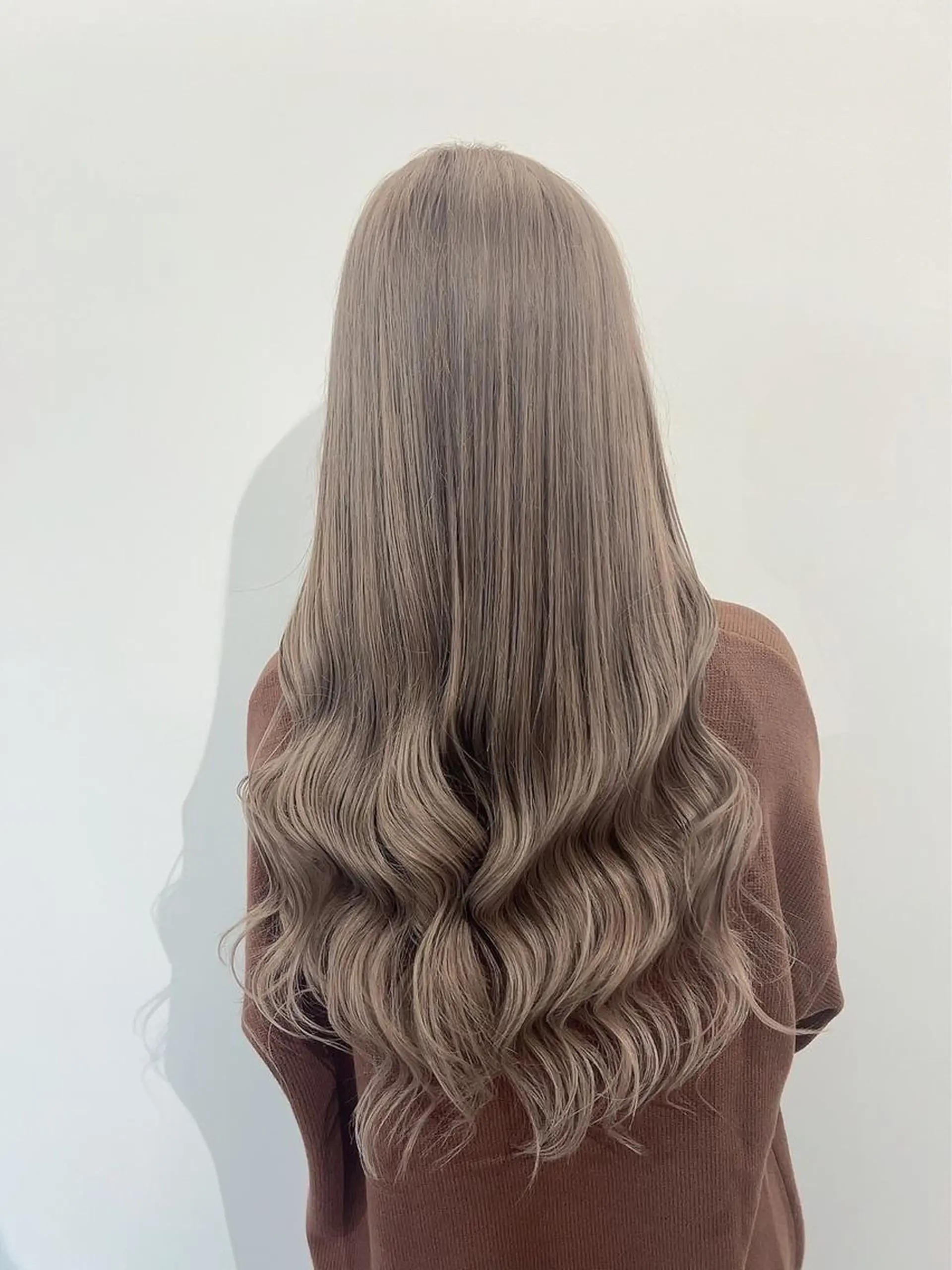 カラー 🎀艶ブリーチカラー 🎀Fan.🎀秋山のヘアスタイル