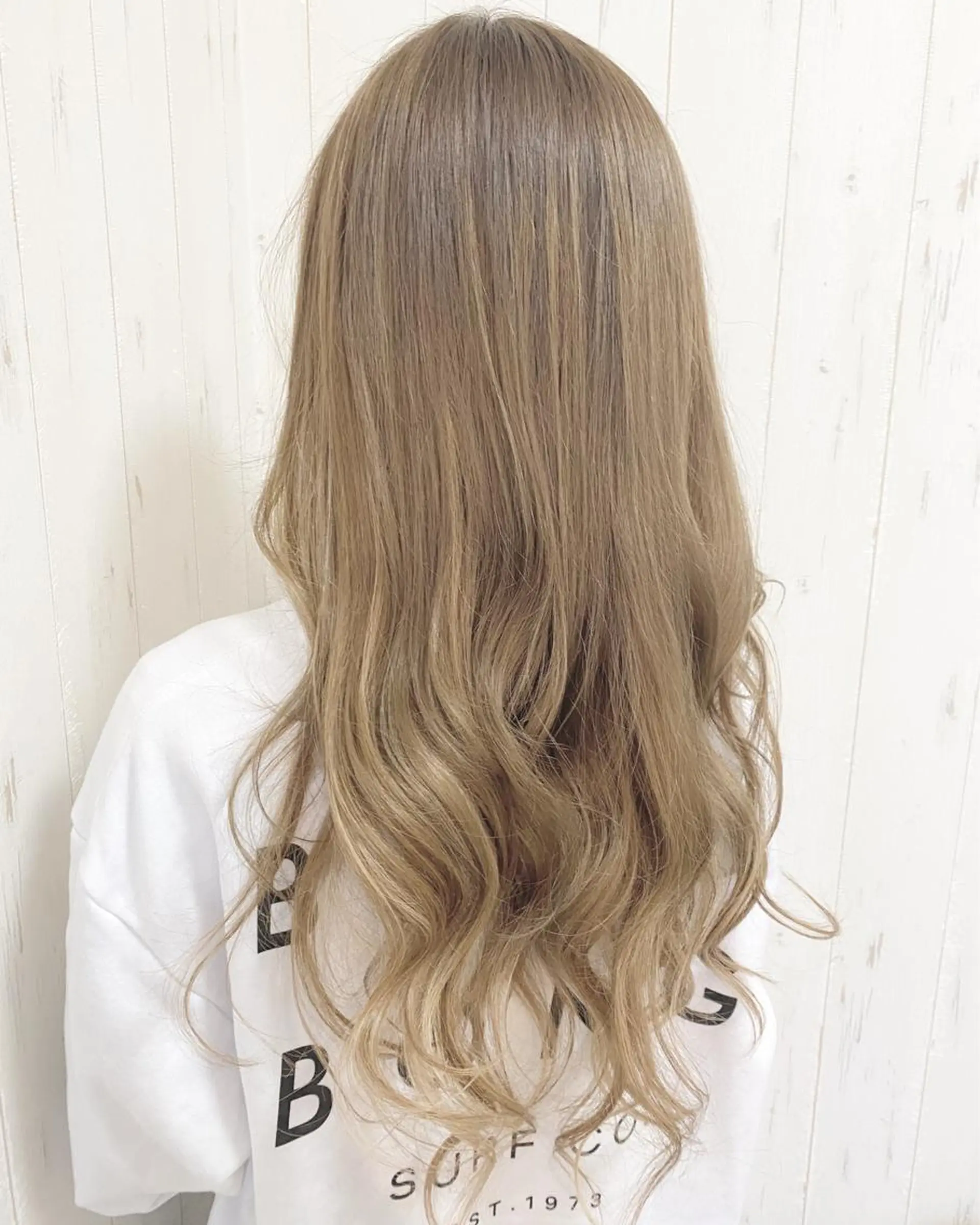 ロング カラー CANAAN-private salon-所属・正道 佳奈のマツエク・マツパデザイン