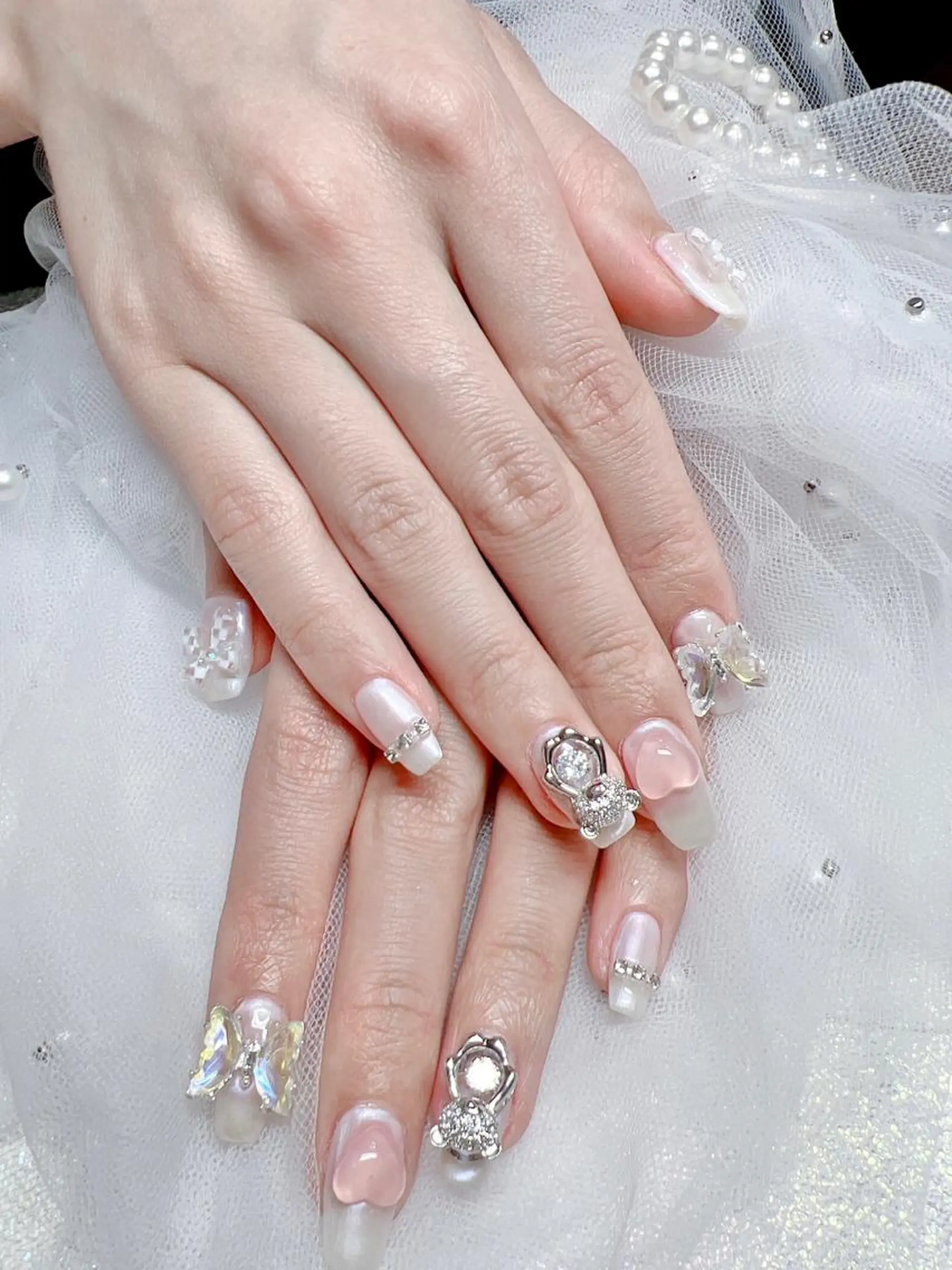 ネイル ハンドネイル Melody メロディのネイルデザイン