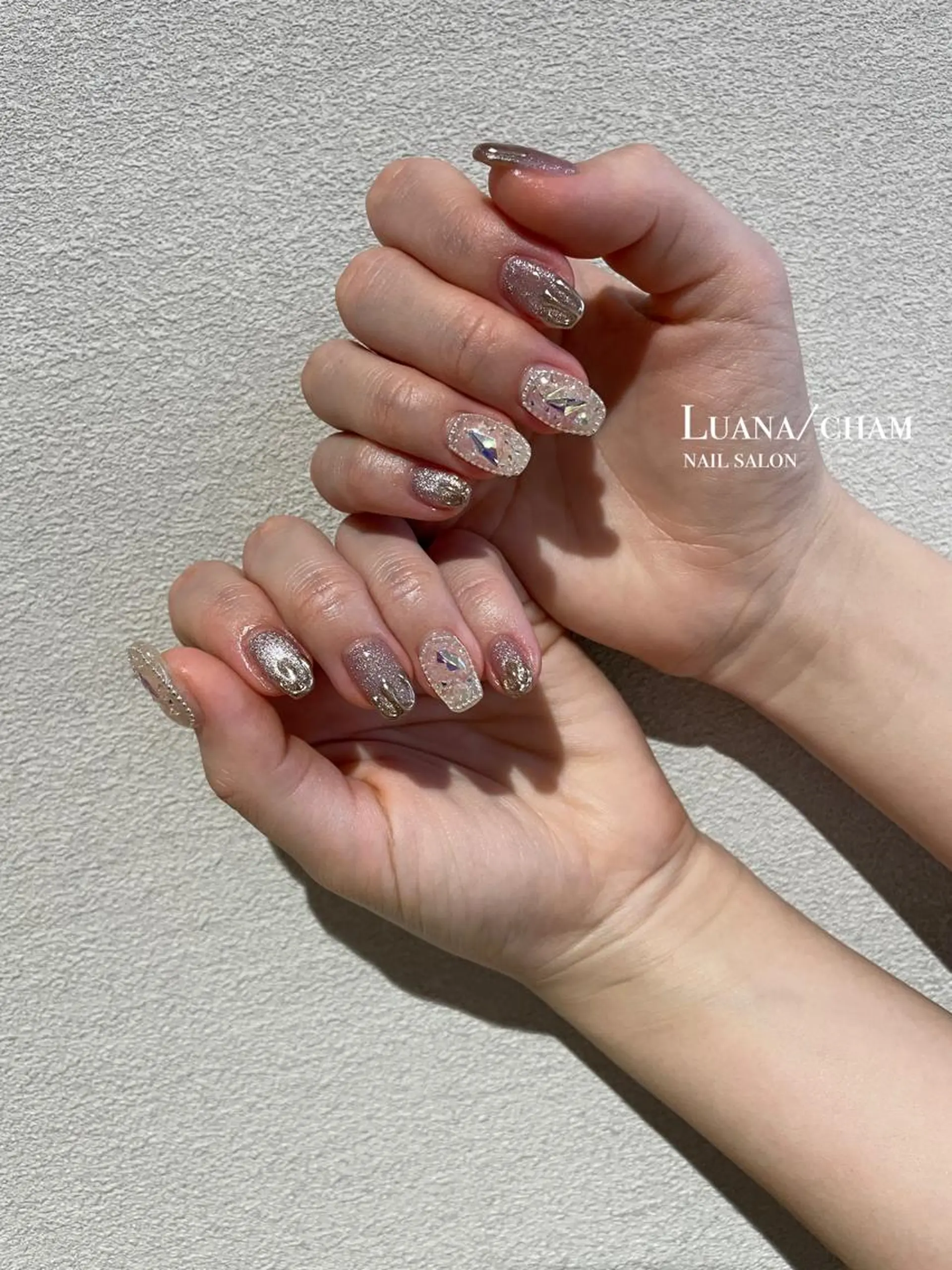 ショート ネイル nail salon neigeのネイルデザイン