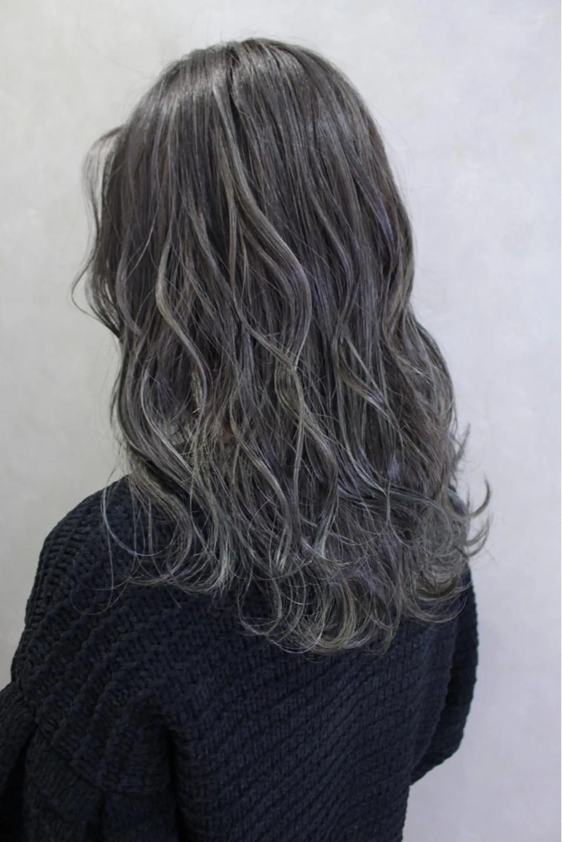 セミロング カラー ヘアアレンジ カット ヘアカラー トリートメント lani 天神大名/ブリーチのヘアスタイル