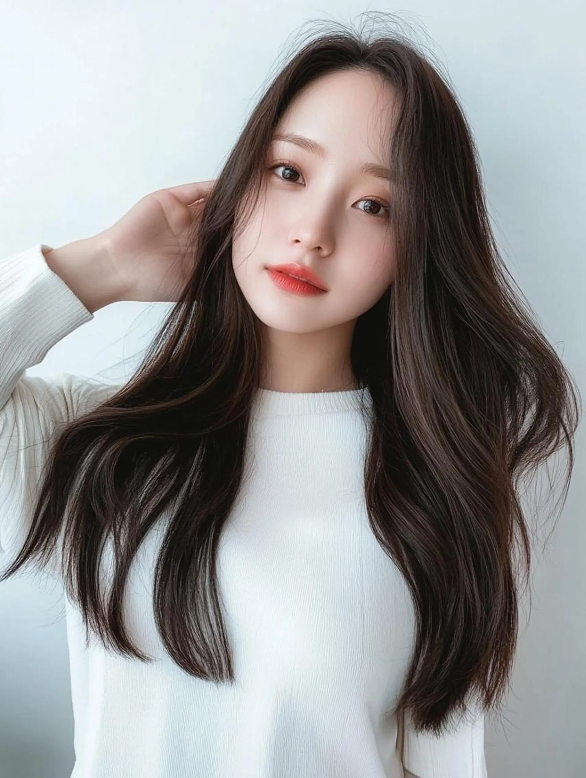 カラー GiseL kotoneのヘアスタイル