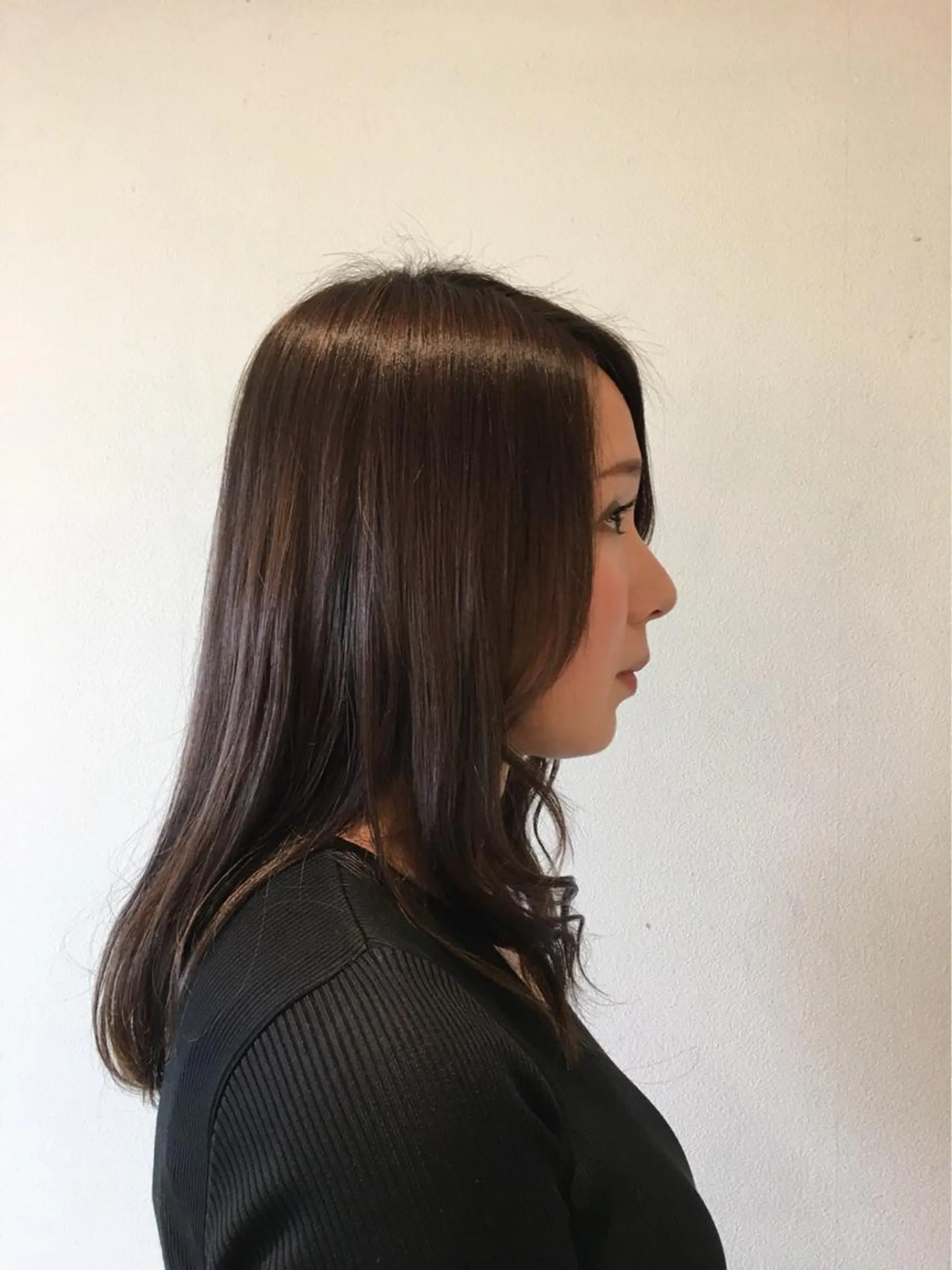 ミディアム ヘアーデザイン arのヘアスタイル