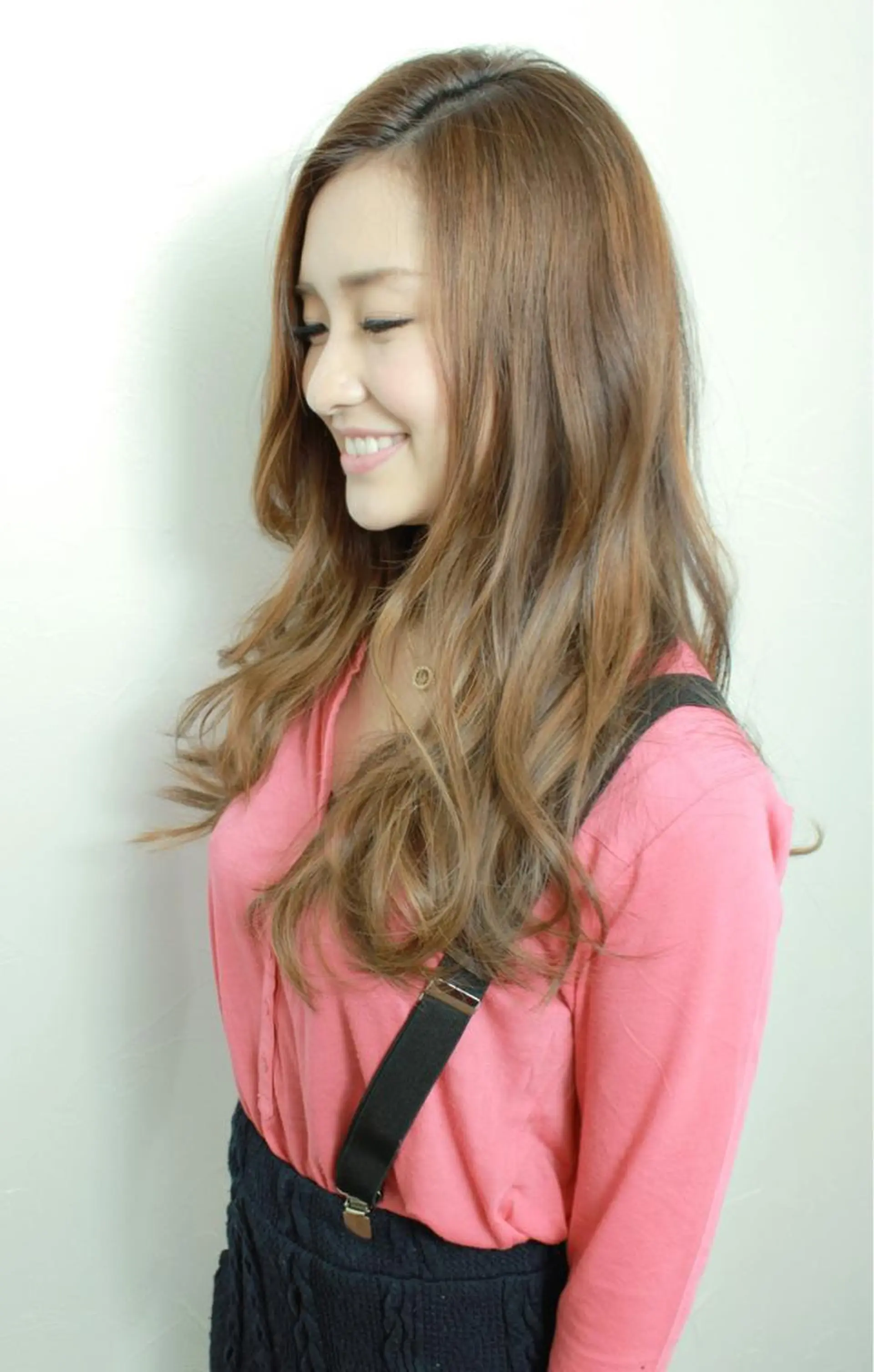 ロング シールエクステ エクステ カット エクステ masa ディレクターのヘアスタイル