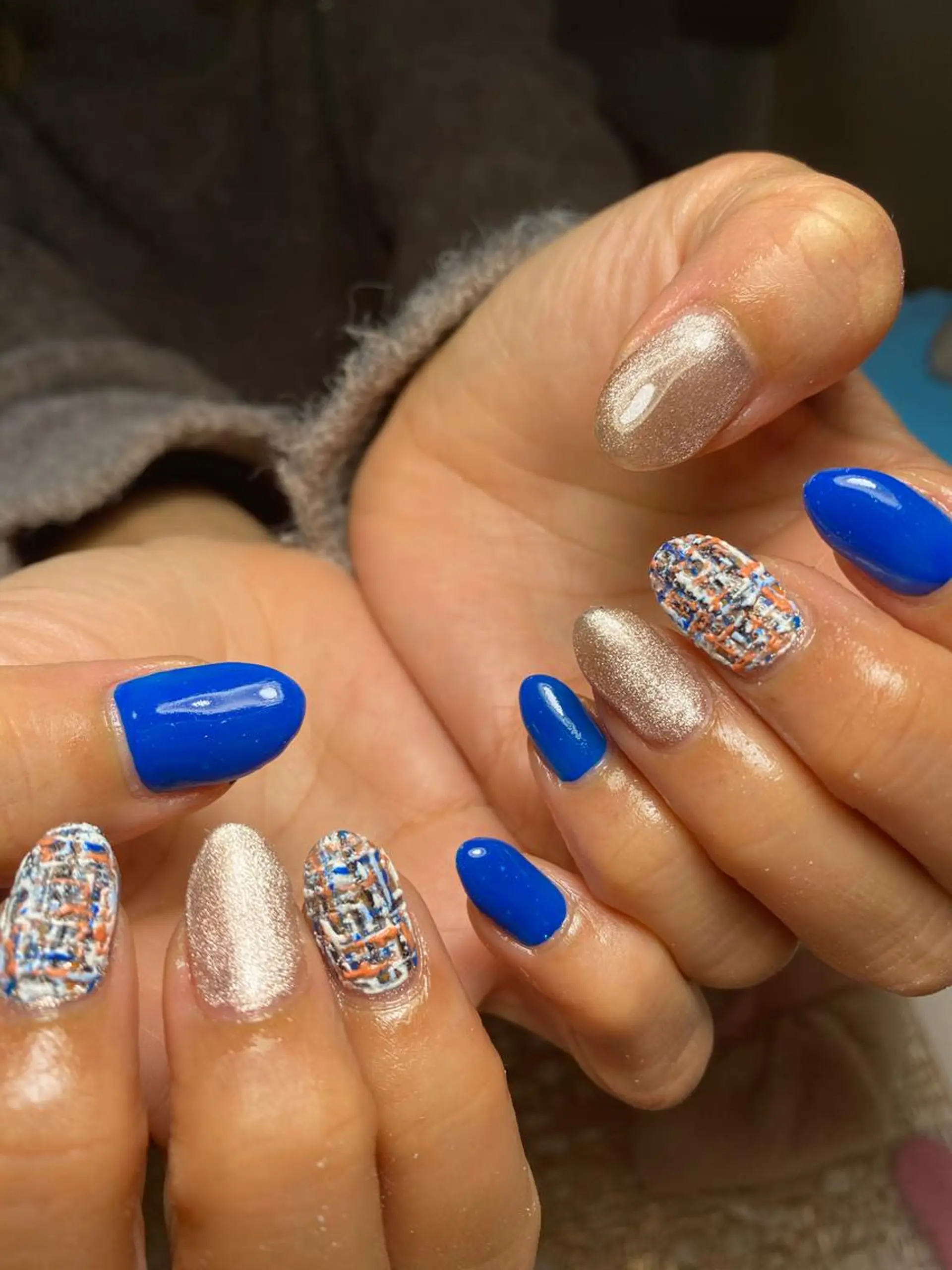 ネイル ハンドネイル 艶々の美爪を〜 【リリアーナ】のネイルデザイン