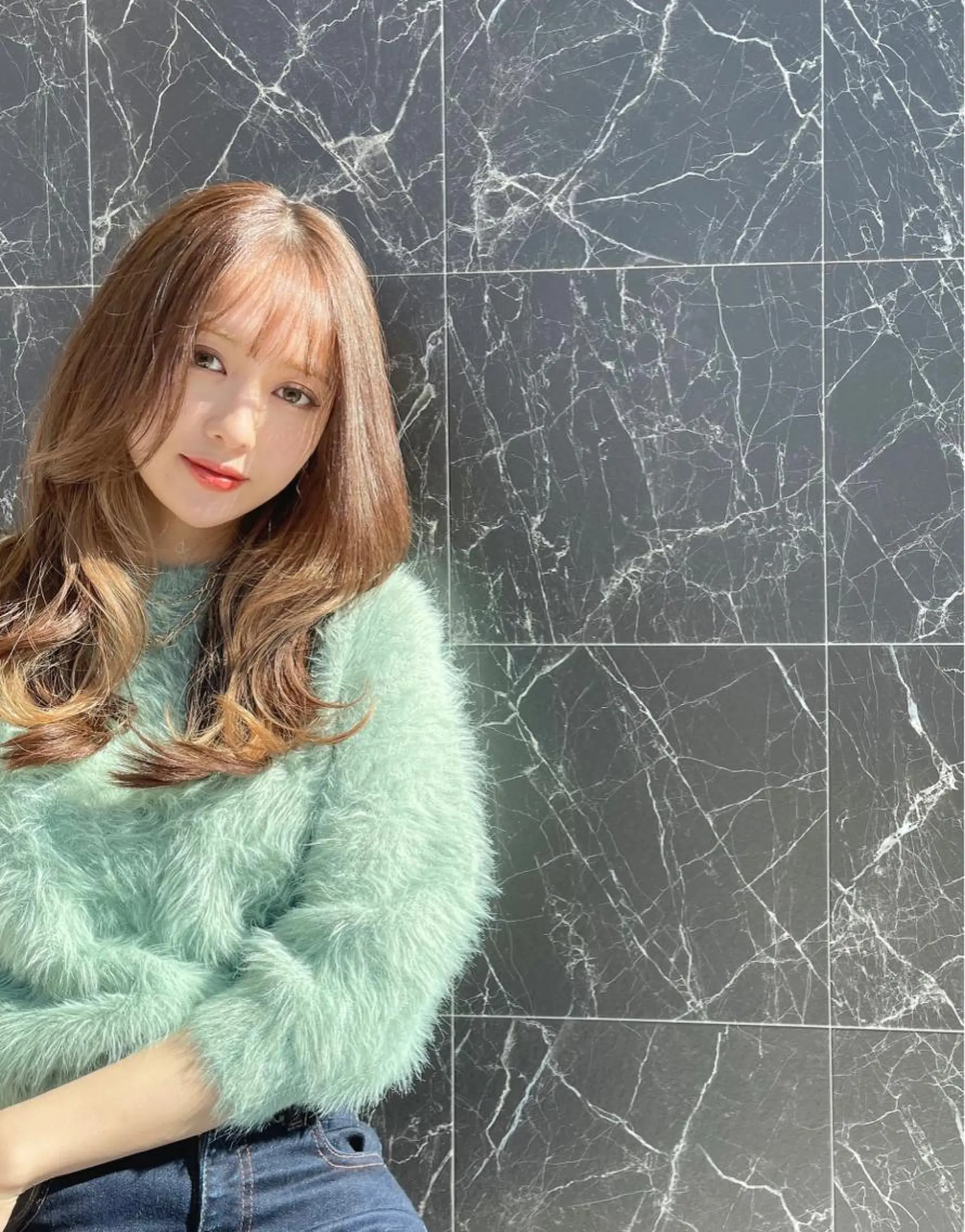 ロング チダアキフミ Ash大森のヘアスタイル