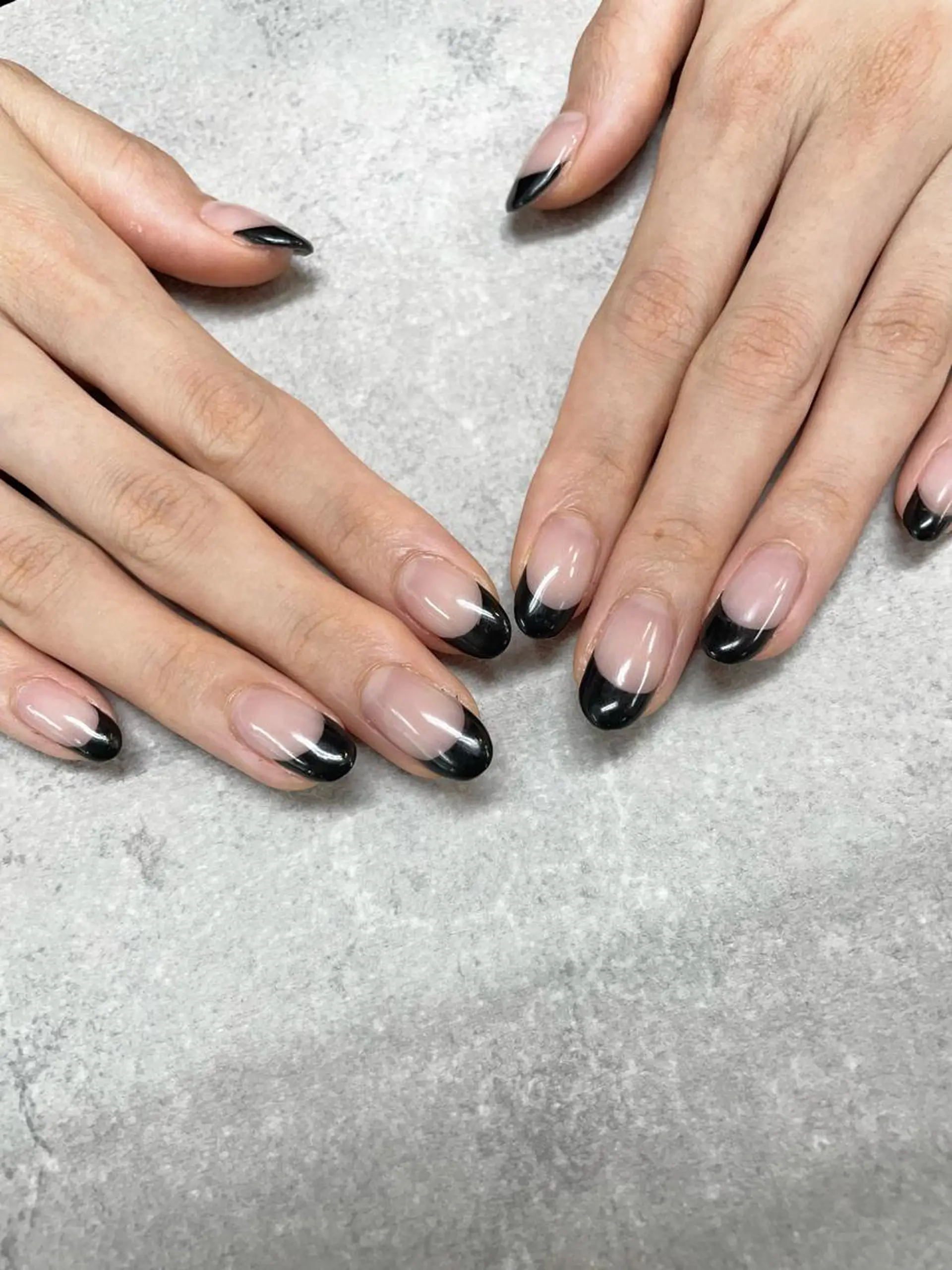 ネイル フレンチネイル ハンドネイル FASTNAIL PLUS 新宿店のネイルデザイン