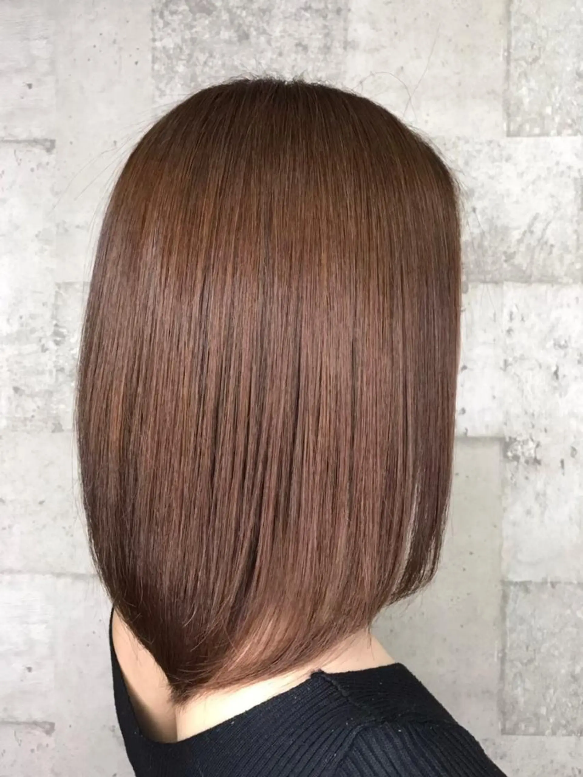 セミロング メッシュ&パーマ特化 🔥山田雄大🔥のヘアスタイル