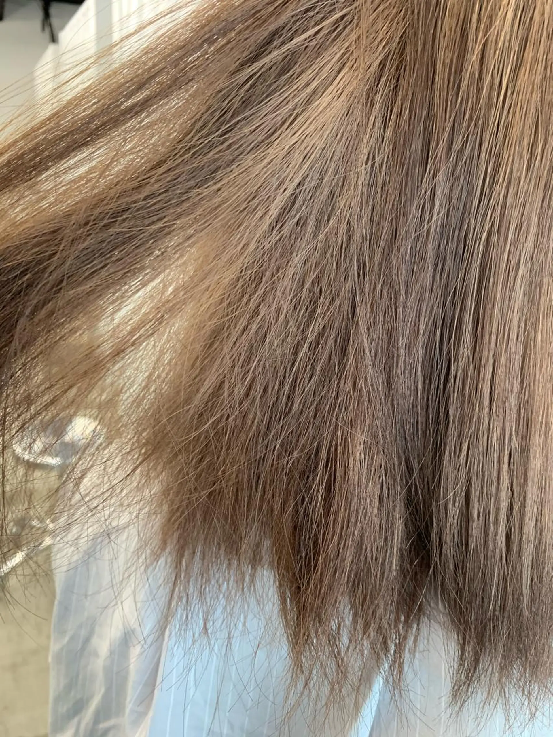 ミディアム カラー ヘアカラー トリートメント TAKUMI .のヘアスタイル