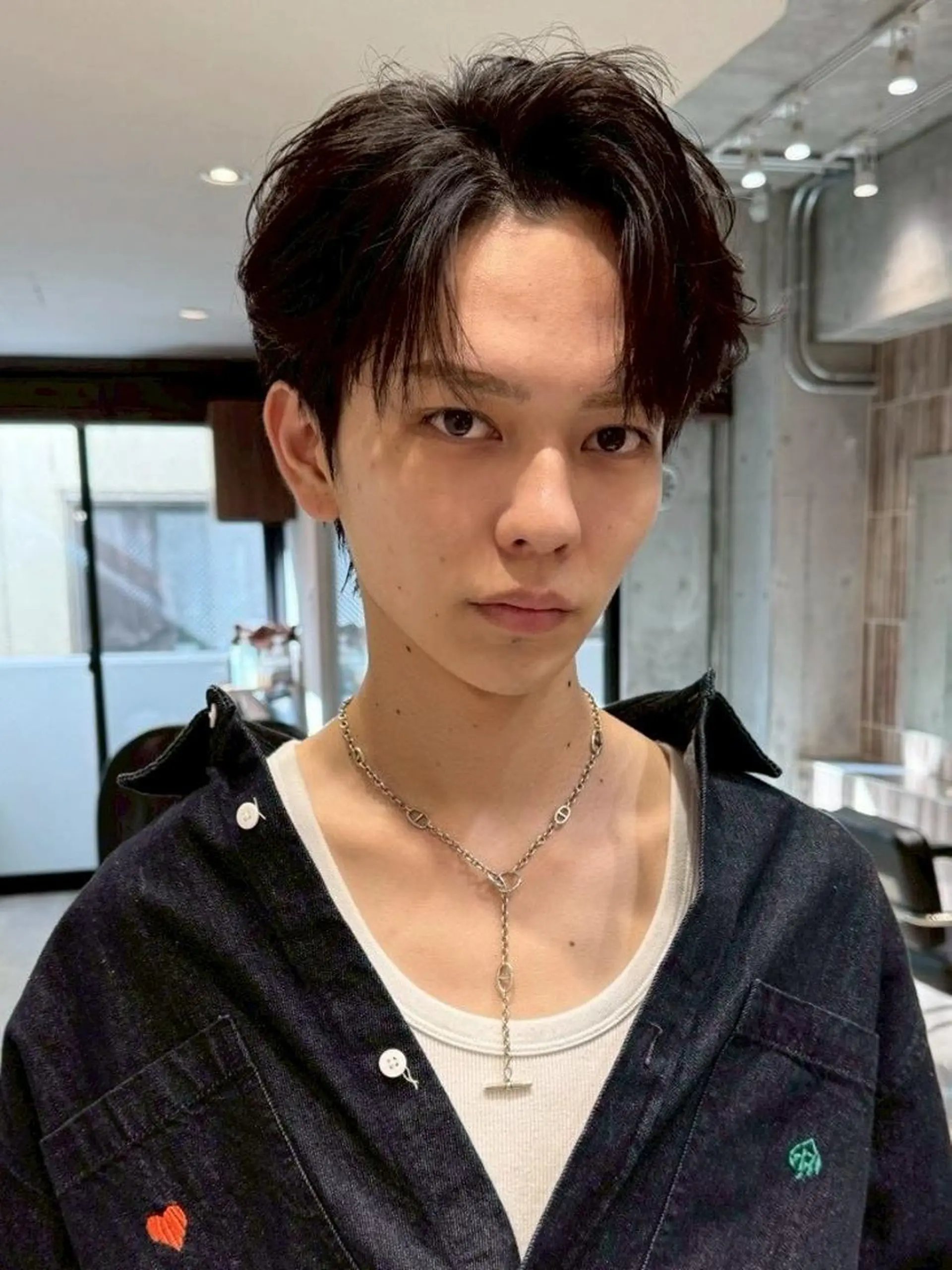 ショート カット 横浜/メンズカット /パーマ/はやとのヘアスタイル