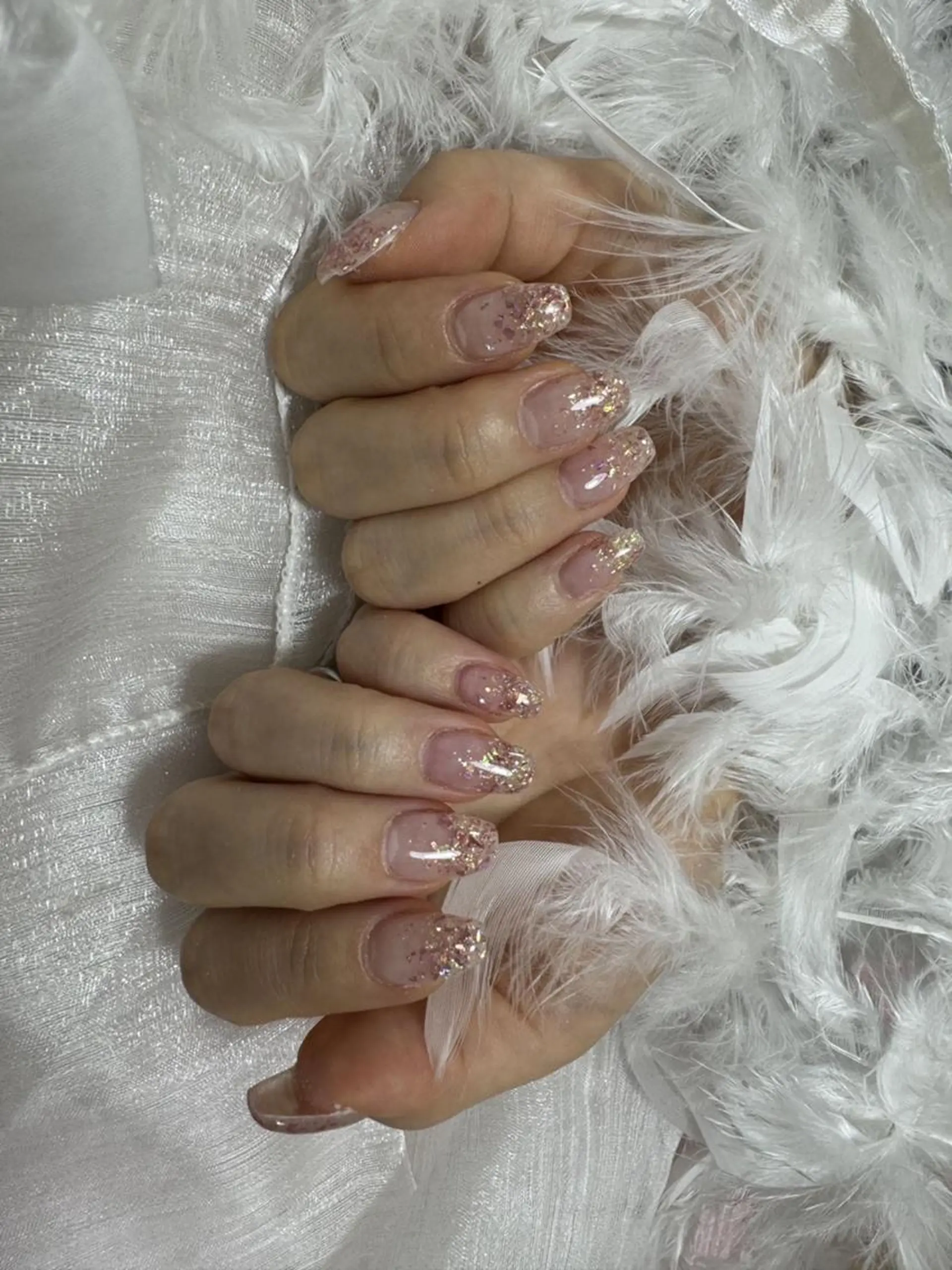 ネイル ハンドネイル DEMAIN- 🕊️研修のネイルデザイン