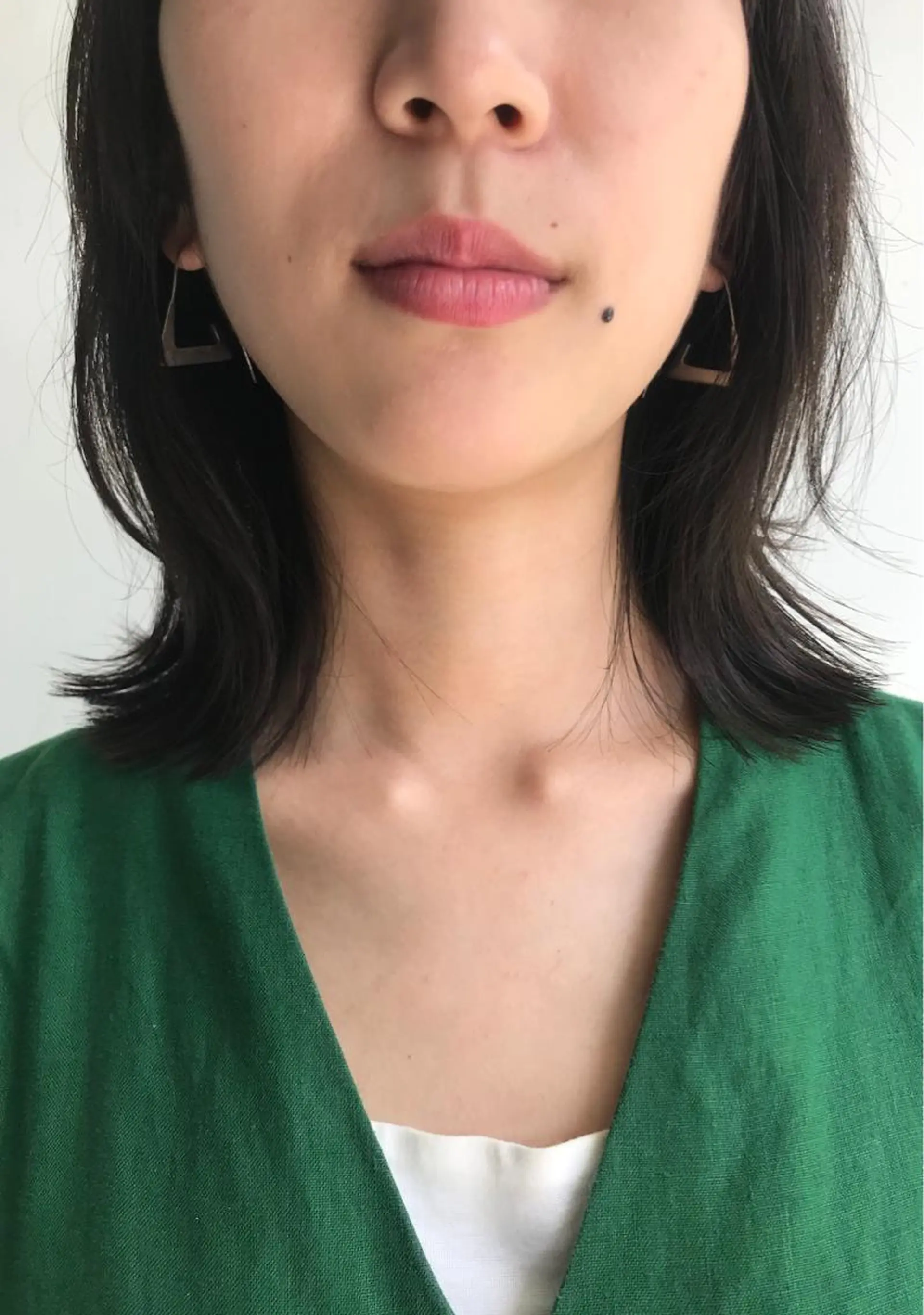 ミディアム アッシュ 外国人風カラー ヨシンモリ 韓国風ヘア オルチャンヘア カット les baladins du miroir所属・🍃YURI 🍃のヘアスタイル