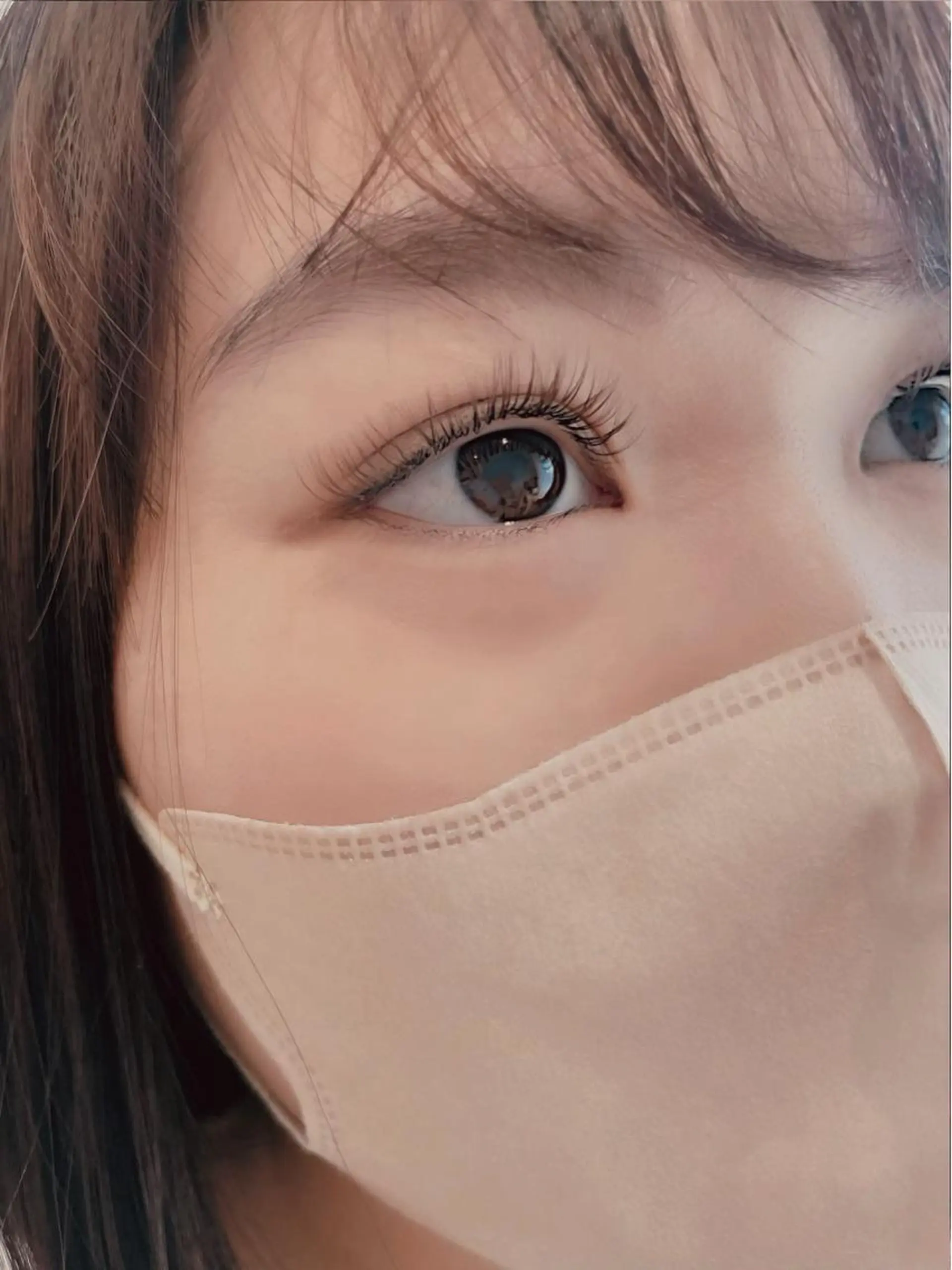 マツエク・マツパ ACTORplus所属・近藤 莉帆のマツエク・マツパデザイン