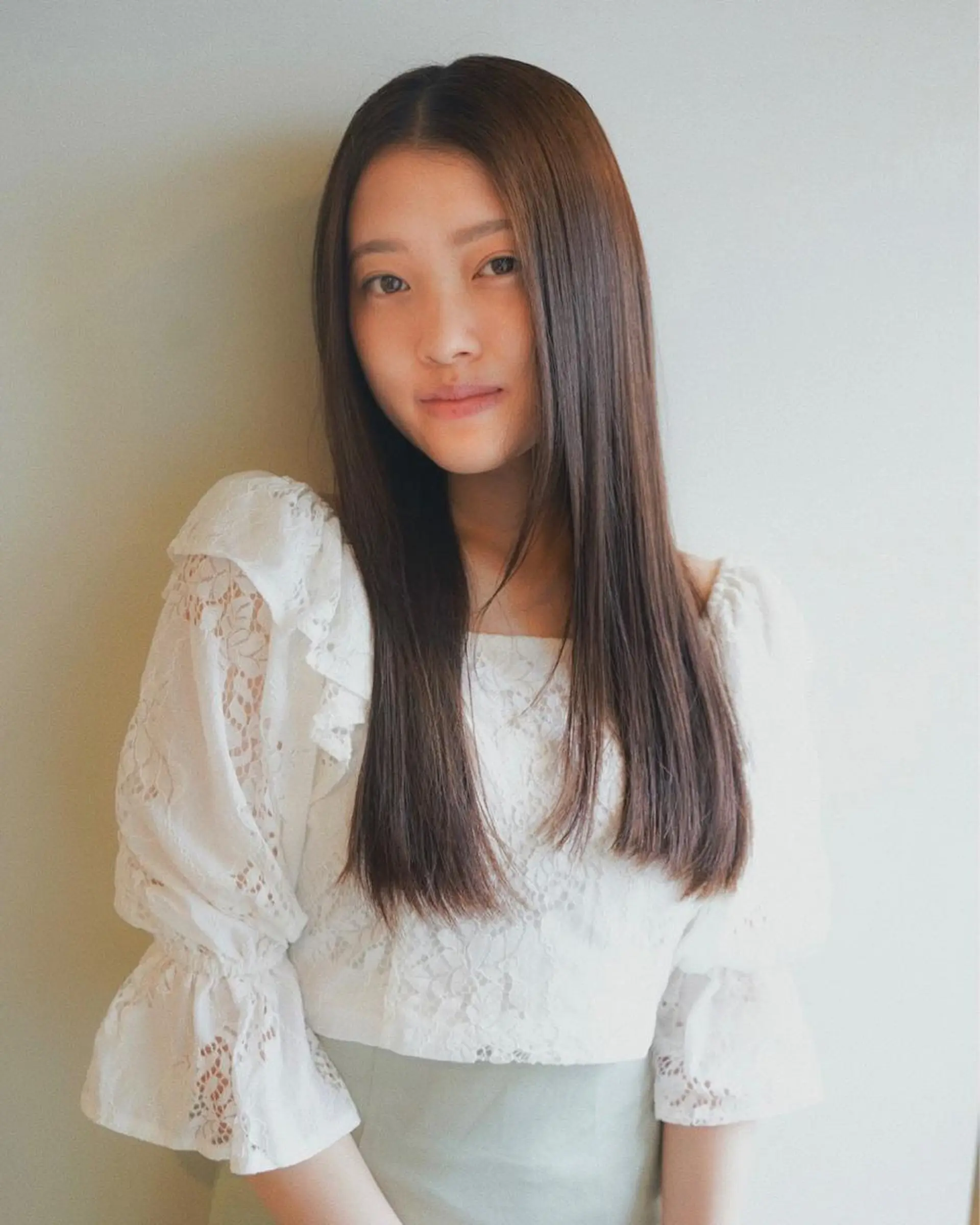 ロング カット トリートメント ヘッドスパ 板谷みさき /艶ボブ/藤沢美容室のヘアスタイル