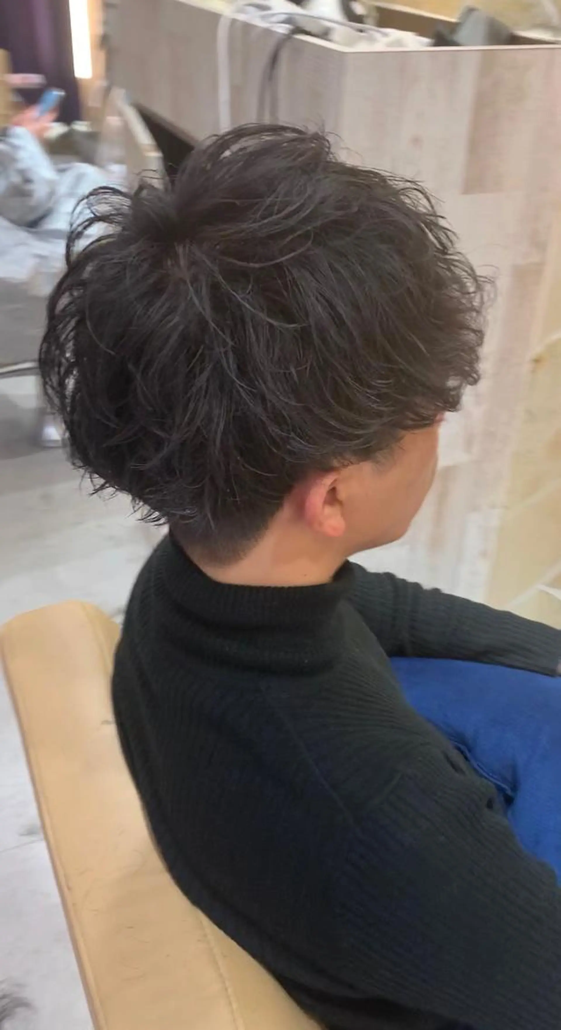 メンズ メンズパーマ hair&make NOISM -eha-所属・メンズ特化美容師/ 新井　洸太のヘアスタイル