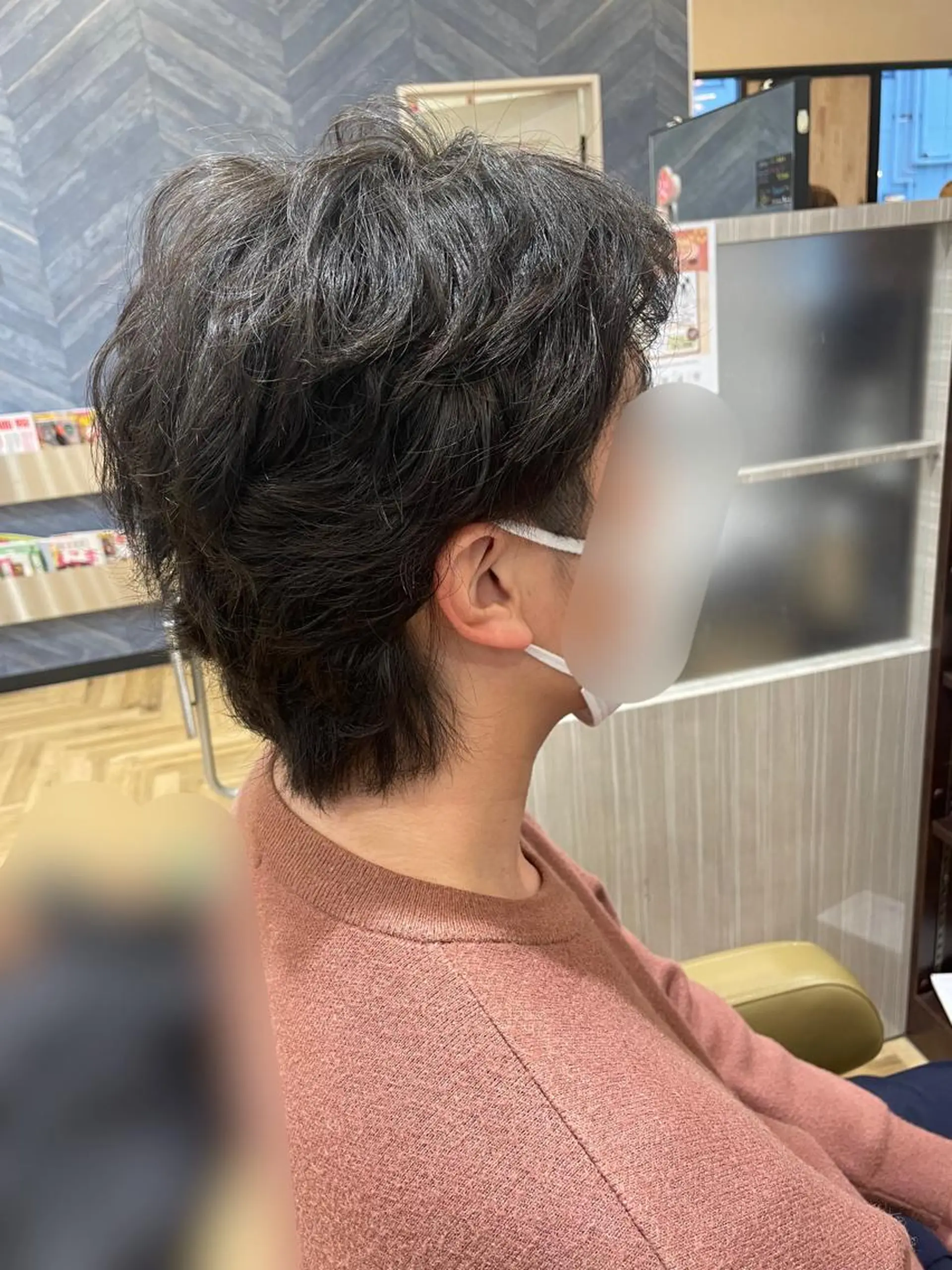 パーマ 中村 誠也のヘアスタイル