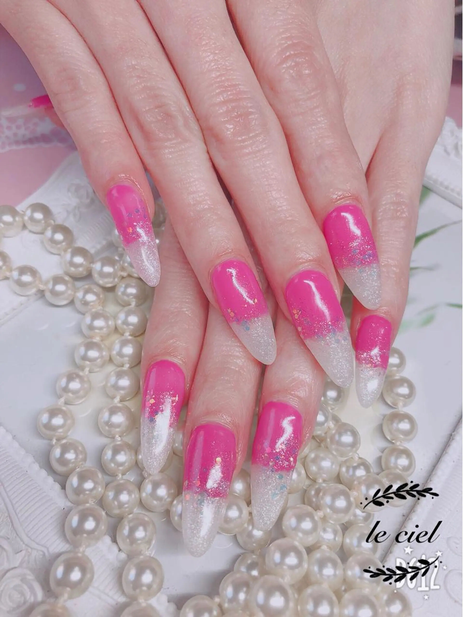 ネイル ハンドネイル Naka Rieのネイルデザイン